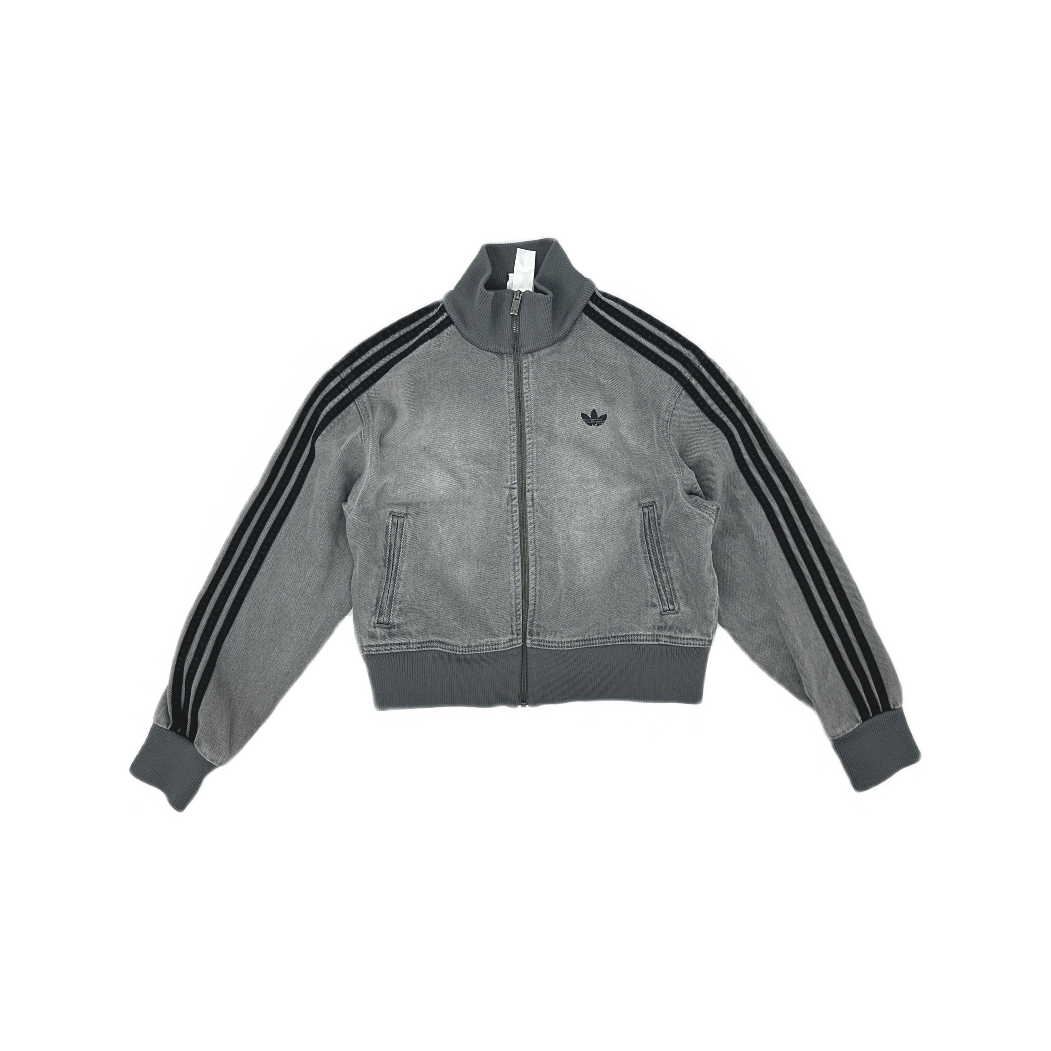Adidas Adidas Originals Washed Denim Track Jacket Size M Size US M / EU 48-50 / 2 - 1 Thumbnail