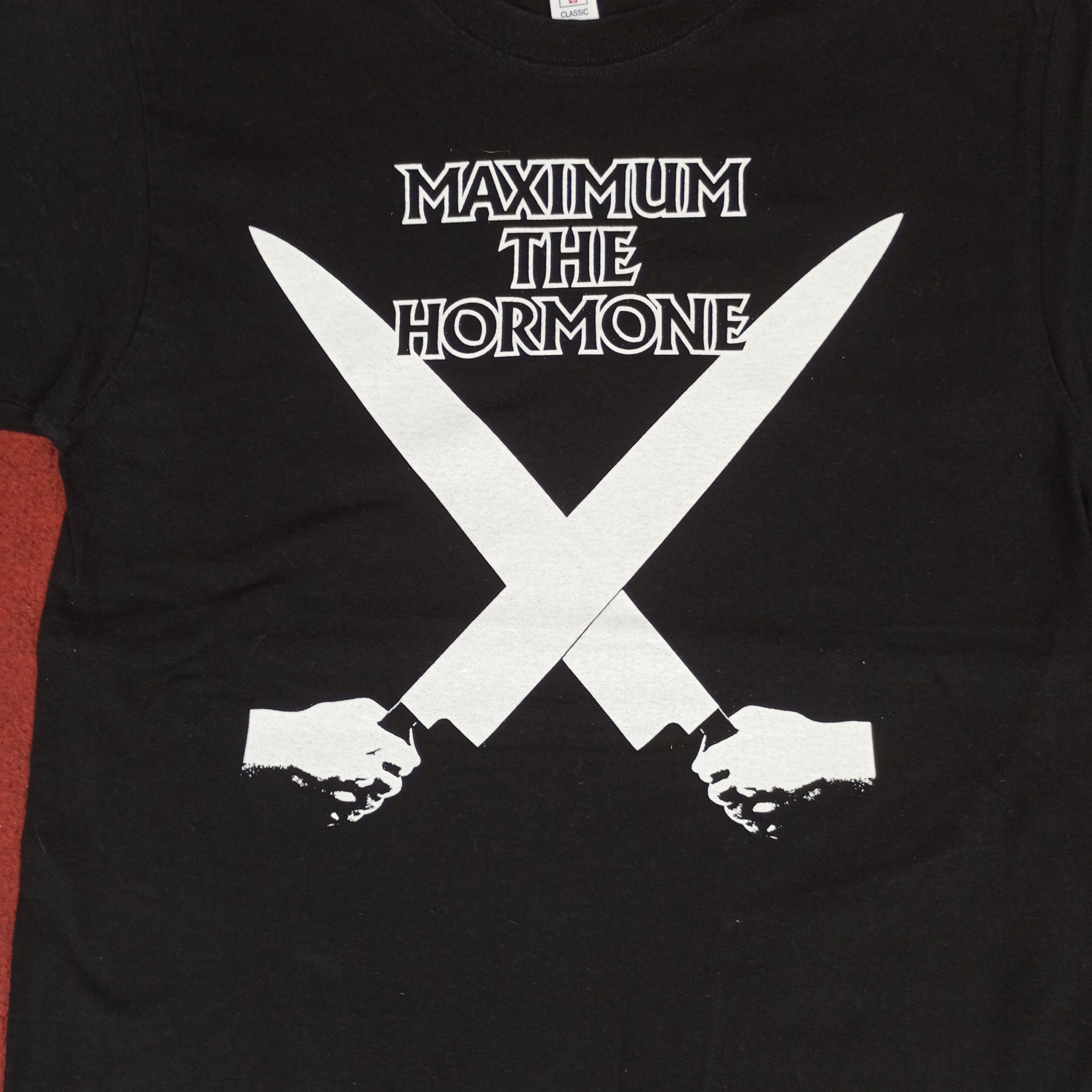 Band Tees × Vintage Maximum The Hormone Japanese Rock Band Tshirt Size US S / EU 44-46 / 1 - 2 Thumbnail