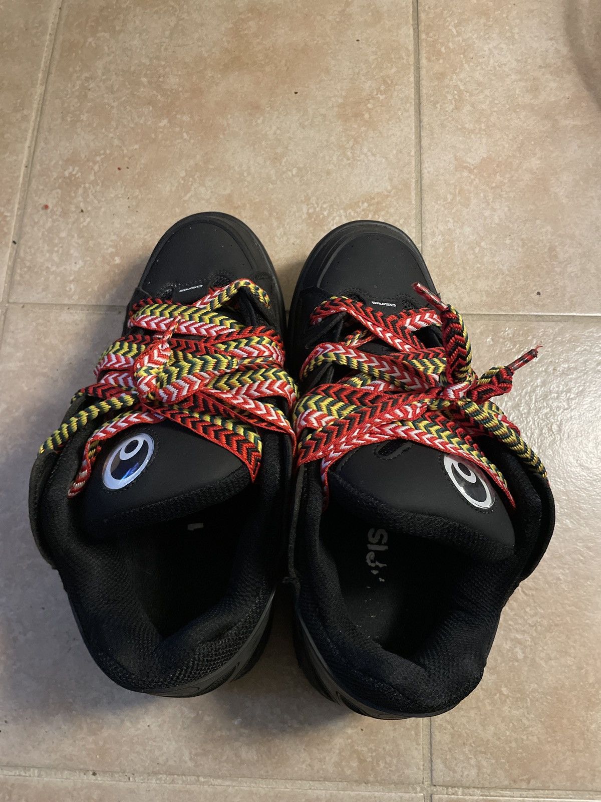 Osiris Osiris d3 with multi color laces Size US 10.5 / EU 43-44 - 5 Thumbnail