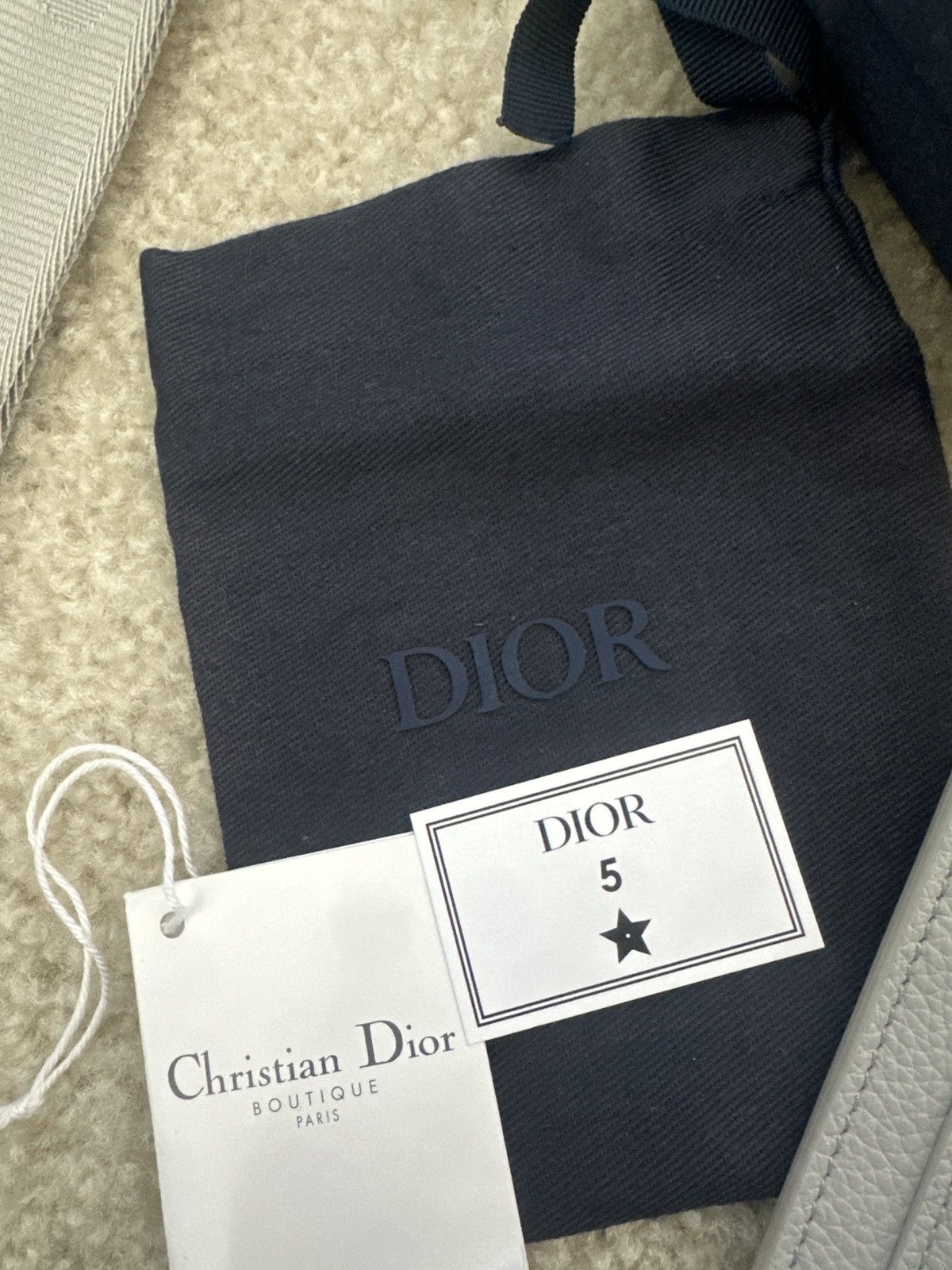 Dior × Jordan Brand Dior x jordan passport card landyard Size ONE SIZE - 4 Thumbnail