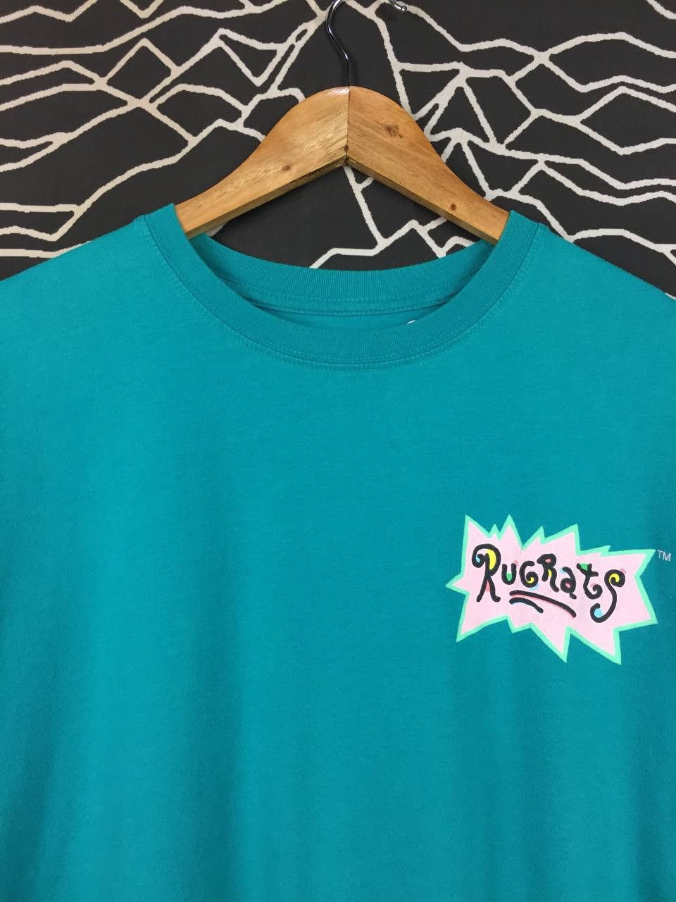 Nickelodeon Nickelodeon Rugrats Cartoon Tommy Chuckie Angelica Tee Size US L / EU 52-54 / 3 - 7 Thumbnail