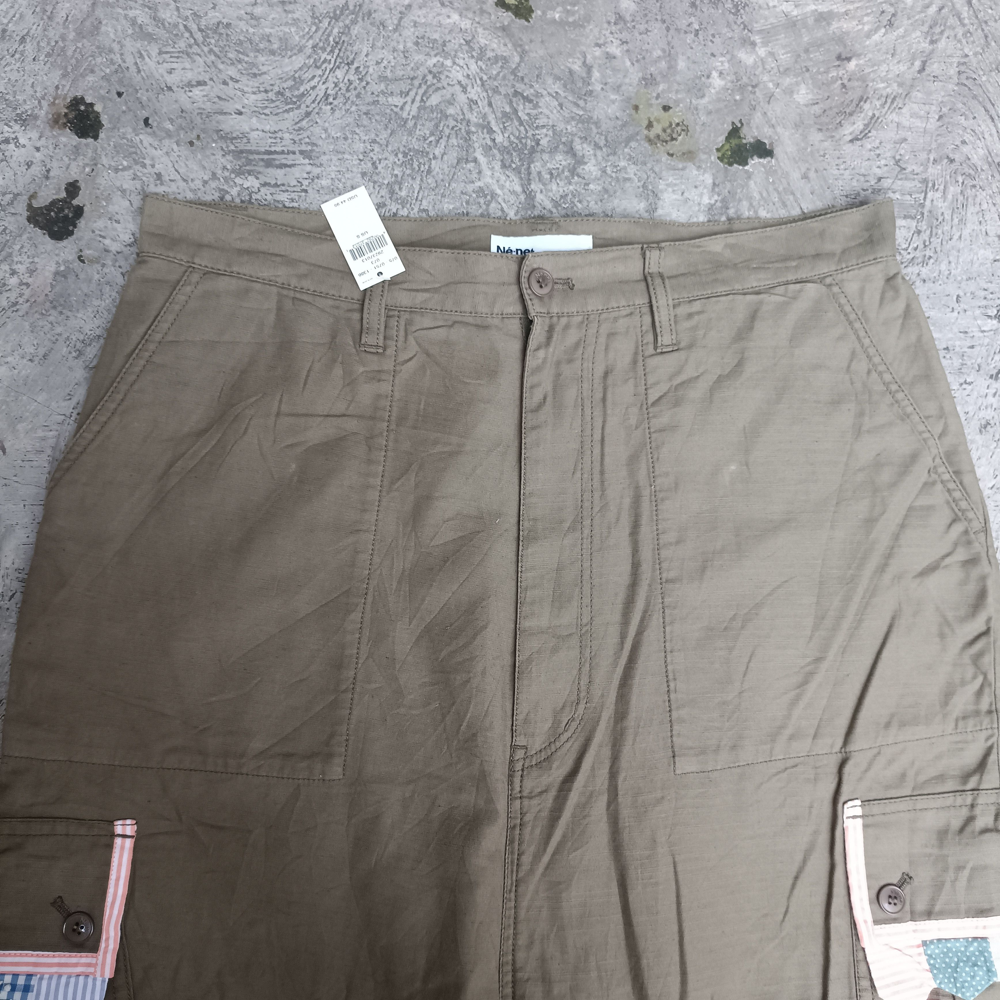 Issey Miyake Ne-Net nya Pants Cargo Rare Design By Issey Miyake Size US 32 / EU 48 - 5 Thumbnail