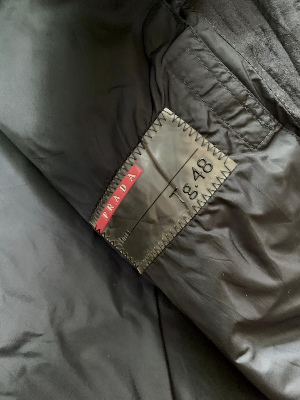 Prada FREE TAX! 2000s Red Tab Goretex Parka Jacket Size US M / EU 48-50 / 2 - 10 Thumbnail