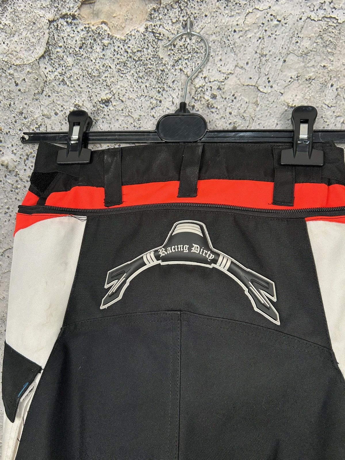 Vintage Snogear Moto Avant Garde Pants Y2K Grunge Punk Designer Size US 30 / EU 46 - 7 Thumbnail