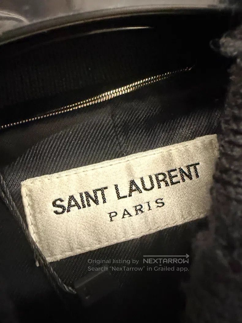 Saint Laurent Paris Saint Laurent Paris Leopard Print Sheepskin Jacket Size US M / EU 48-50 / 2 - 2 Thumbnail