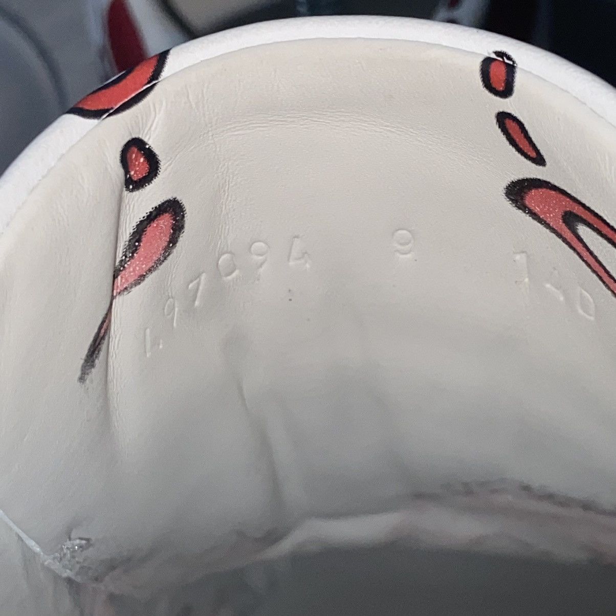 Gucci Gucci Ace All Over Print Low Top Size US 10 / EU 43 - 9 Thumbnail