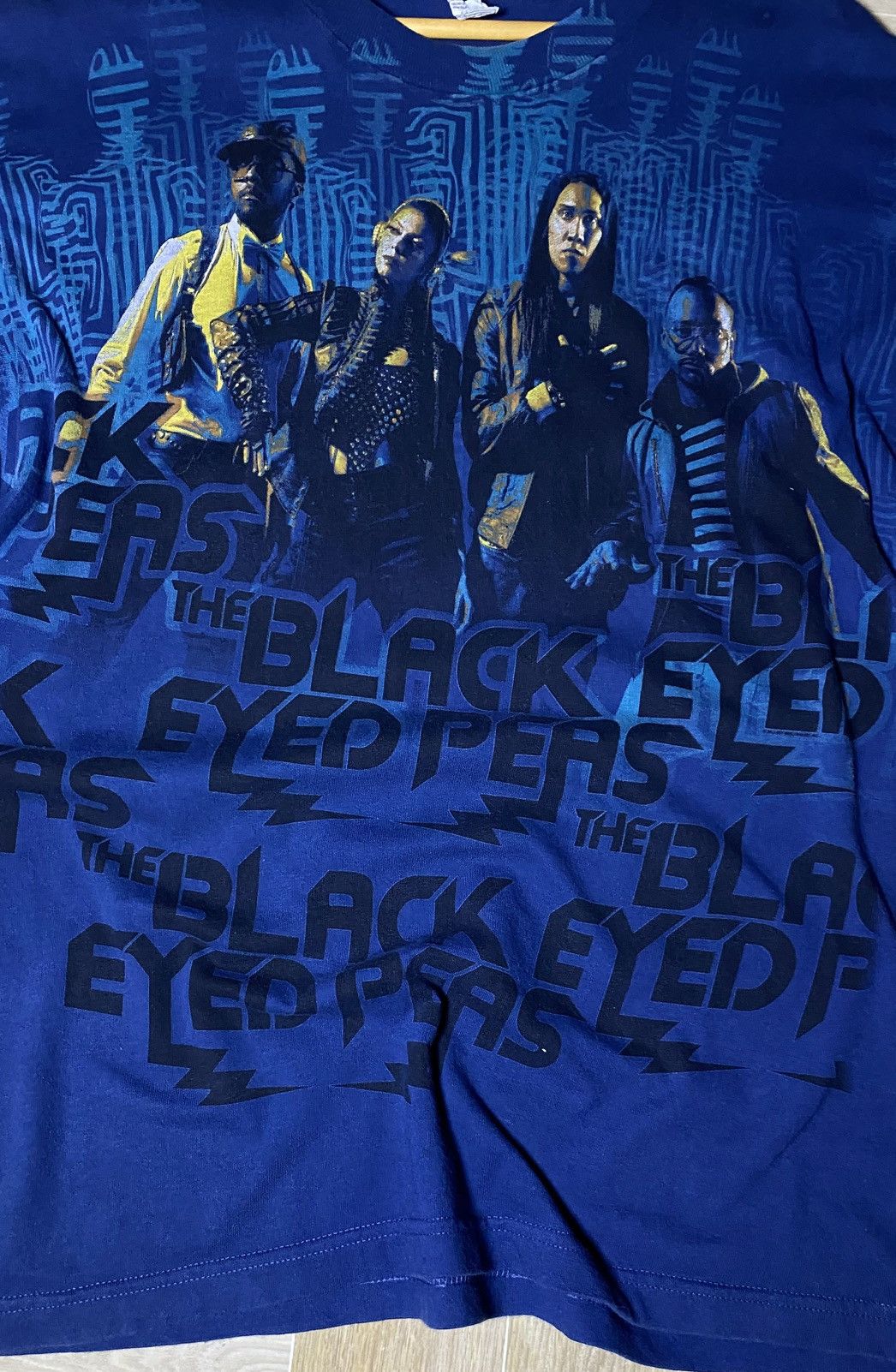 Band Tees Black Eyed Peas Band Tee Size US L / EU 52-54 / 3 - 3 Thumbnail