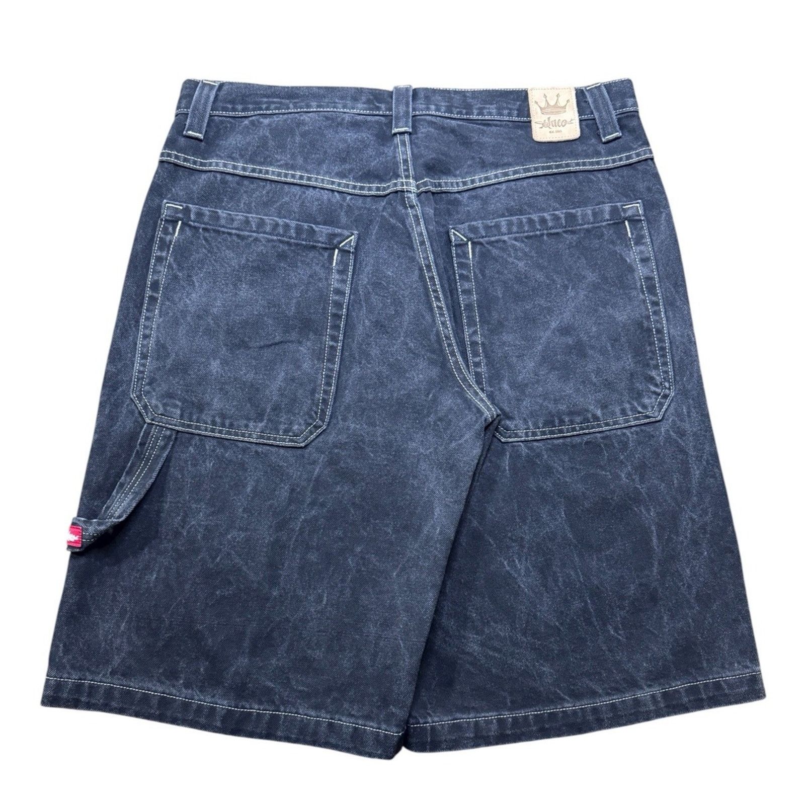 JNCO JNCO Jeans Shorts Mens 36 Baggy panther Embroidered Size US 36 / EU 52 - 2 Thumbnail