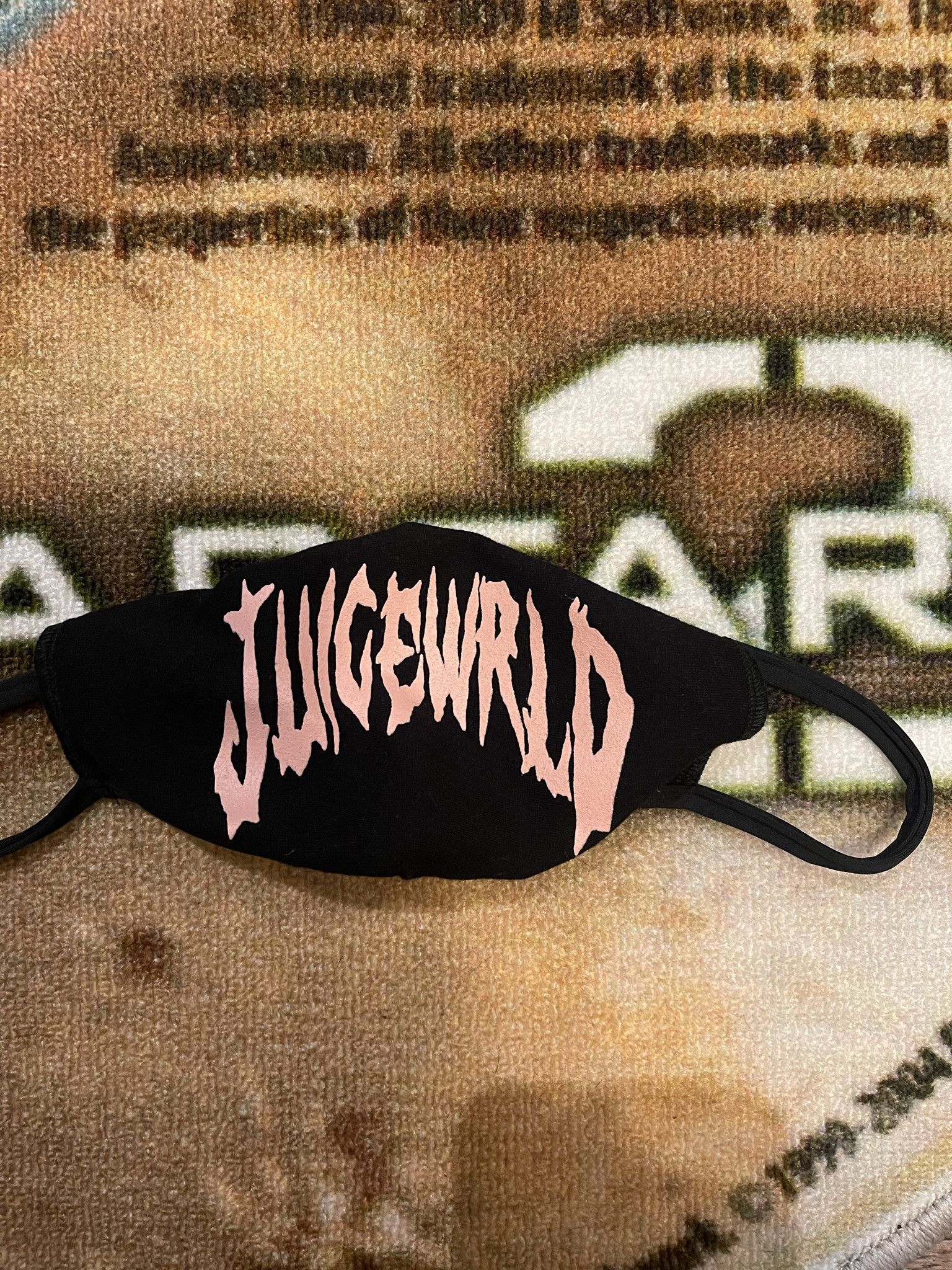 Juice Wrld Face Mask | Grailed