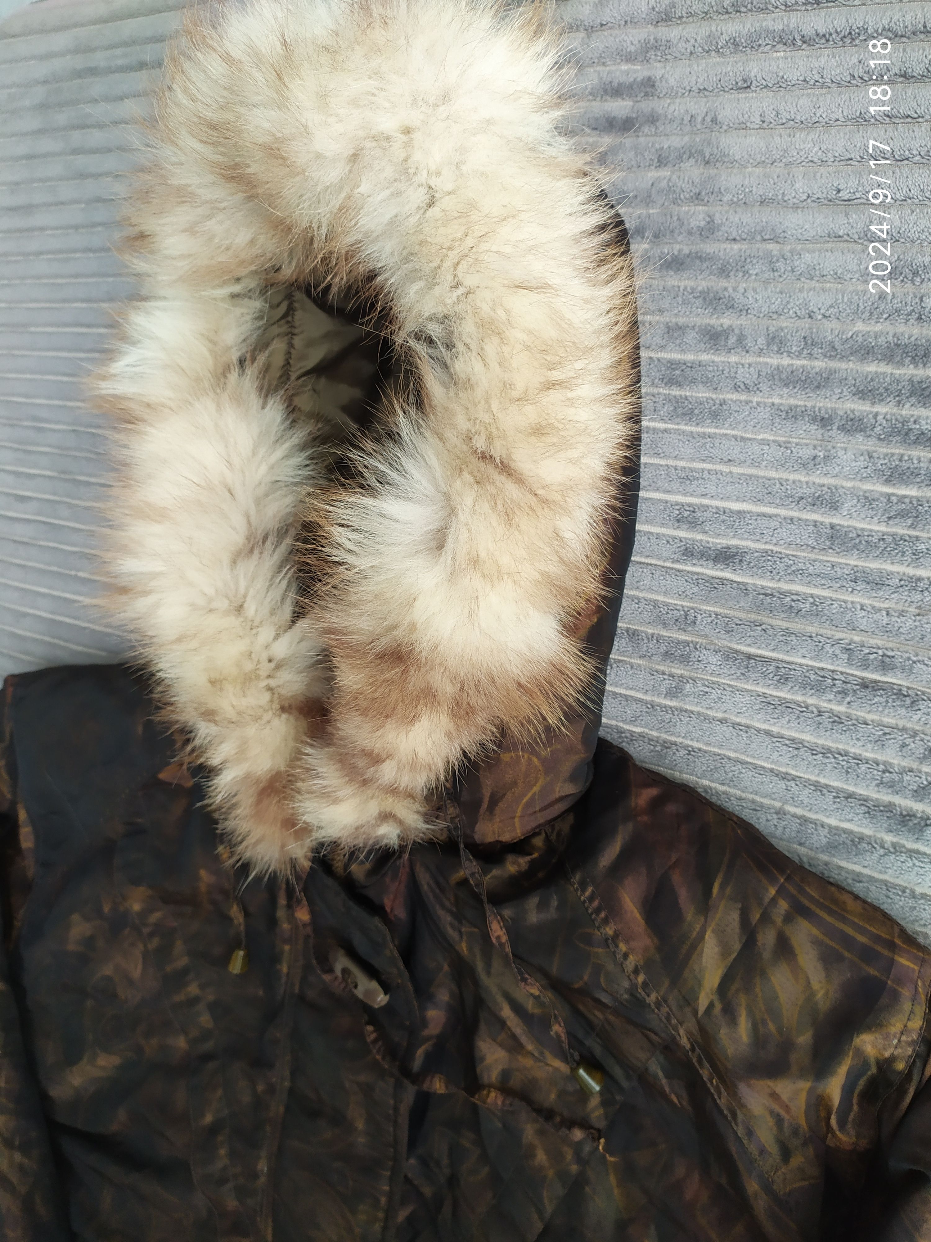 If Six Was Nine × Japanese Brand × Le Grande Bleu (L.G.B.) Vintage Japanese izzi Fur Hoodie Jacket Size US M / EU 48-50 / 2 - 3 Thumbnail
