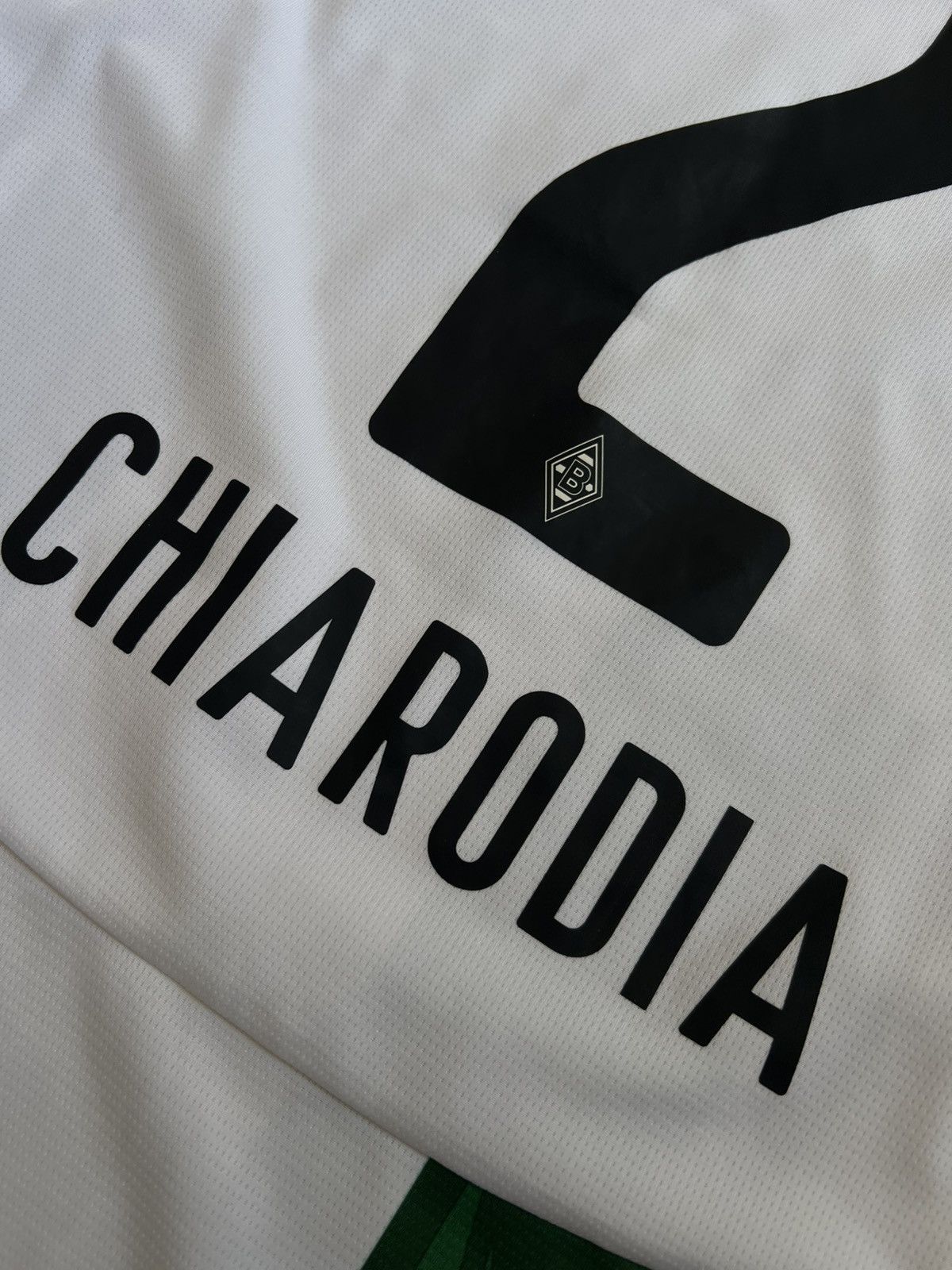 Puma Borussia Monchengladbach Shirt Puma 2024/25 #2 Chiarodia M Size US M / EU 48-50 / 2 - 15 Thumbnail