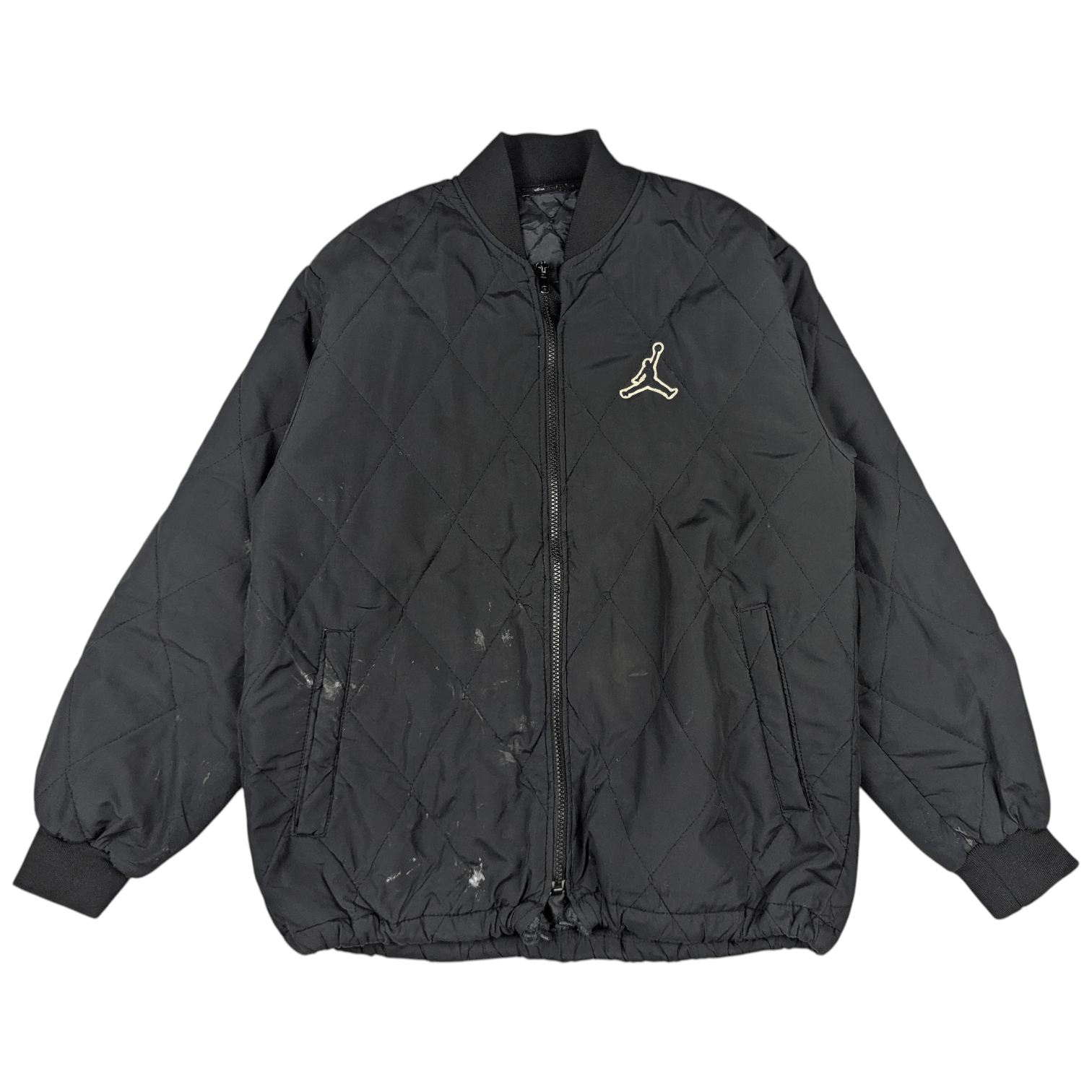 Jordan Brand JORDAN Bomber Style Jacket Size US M / EU 48-50 / 2 - 3 Thumbnail