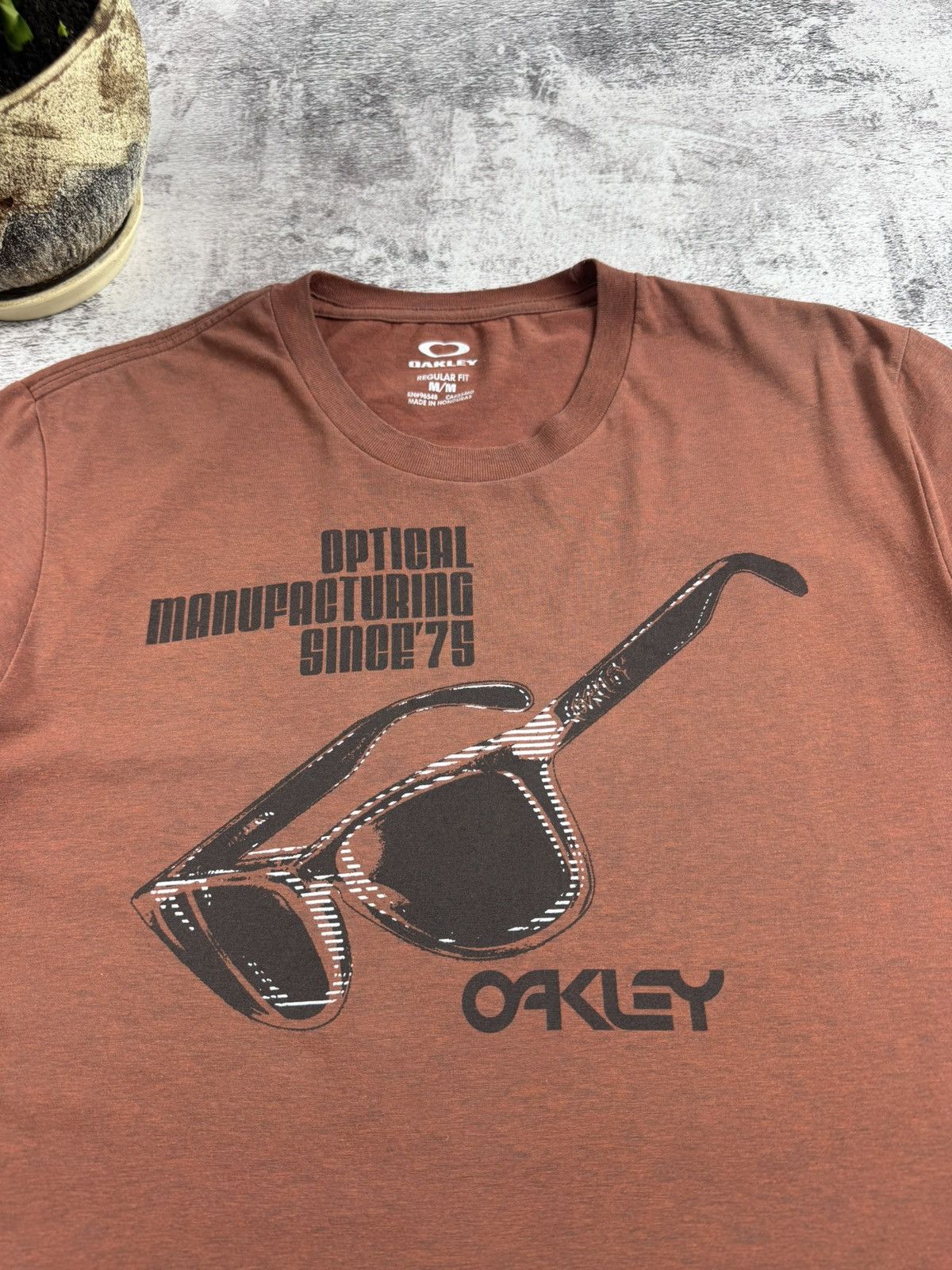 Oakley Oakley Since 75 Outdoor Gorpcore Print Center Logo T-Shirt Size US M / EU 48-50 / 2 - 7 Thumbnail