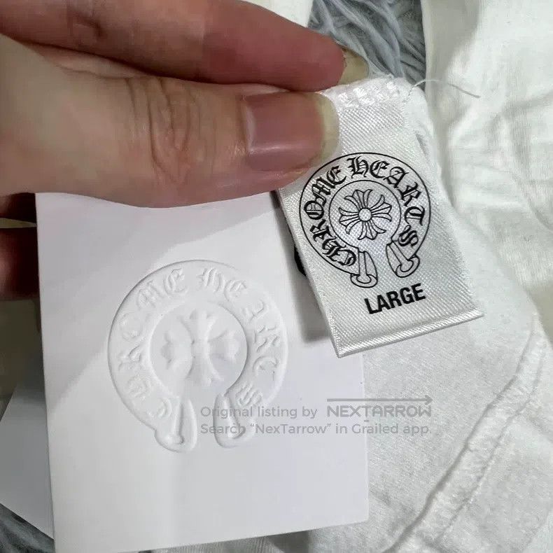 Chrome Hearts CHROME HEARTS Size L long sleeve Size US L / EU 52-54 / 3 - 4 Thumbnail
