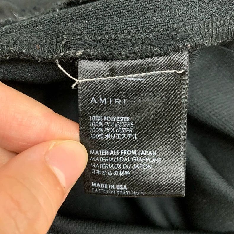 Amiri Amiri size M Black Casual Trousers Size US 30 / EU 46 - 4 Thumbnail