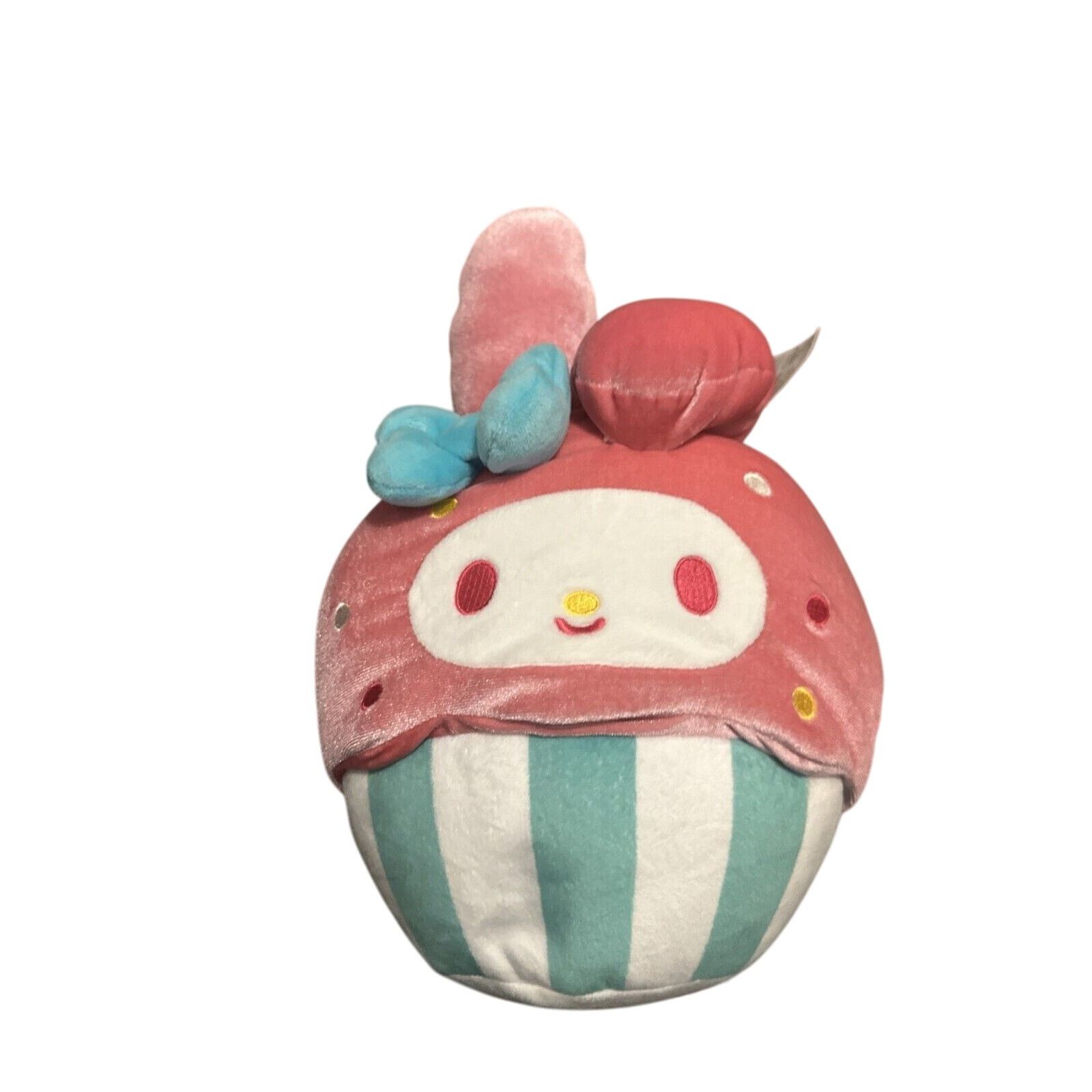 SAYHELLO My Melody Cupcake Plush Toy Premium Stuffed hello kitty Size 26 - 1 Thumbnail