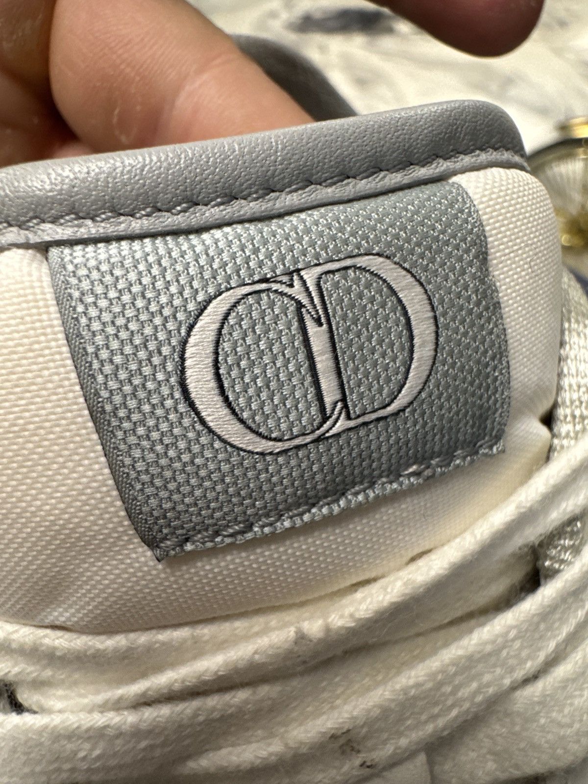 Dior DIOR B27 LOW GALAXY WHITE Size US 9 / EU 42 - 8 Thumbnail