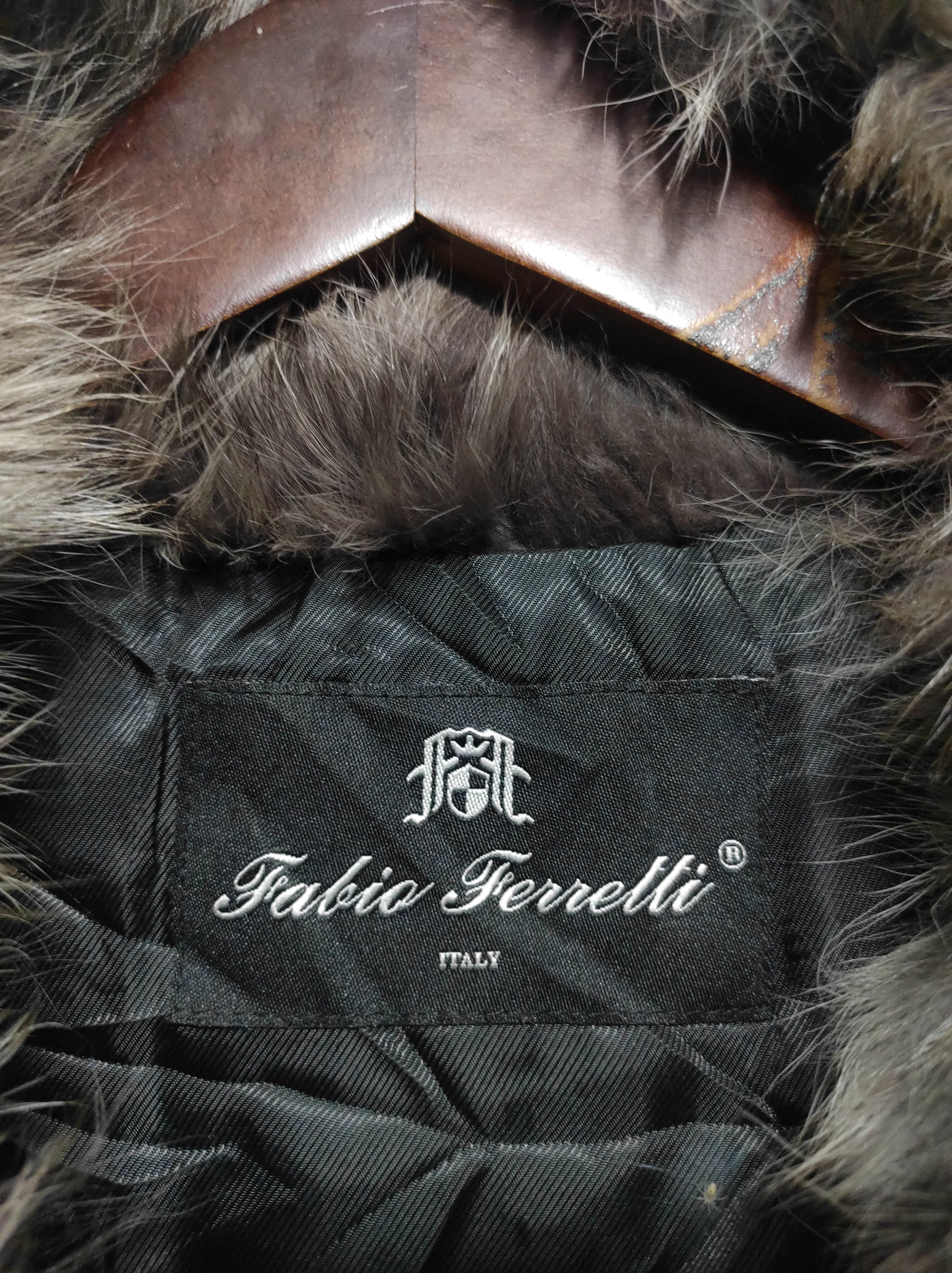 Japanese Brand Fabio Ferretti Italy Fur jacket Size M / US 6-8 / IT 42-44 - 4 Thumbnail