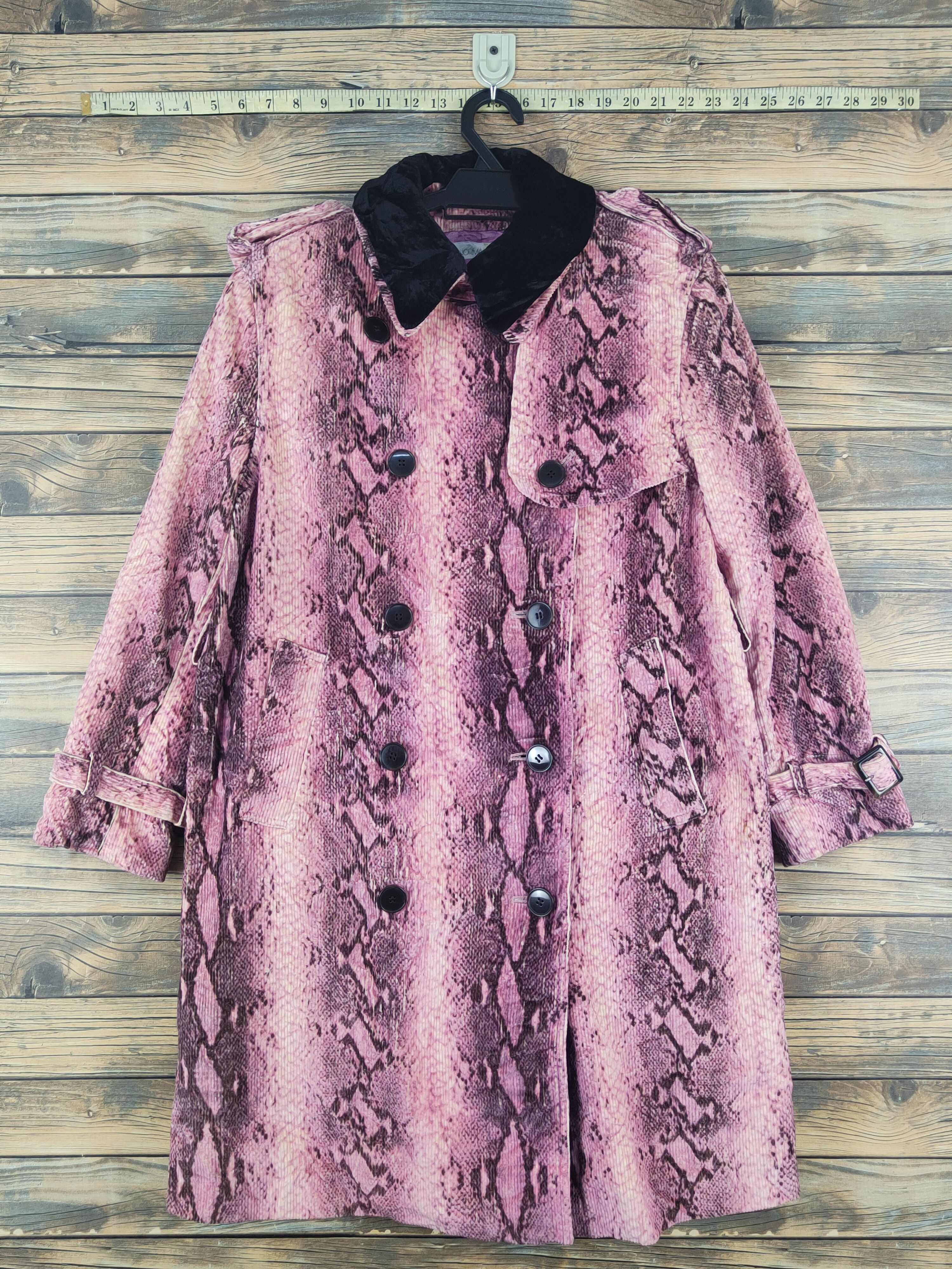 Norma Kamali × Vintage Norma Kamali Pink Coats - Authentic stuff design Size M / US 6-8 / IT 42-44 - 1 Thumbnail