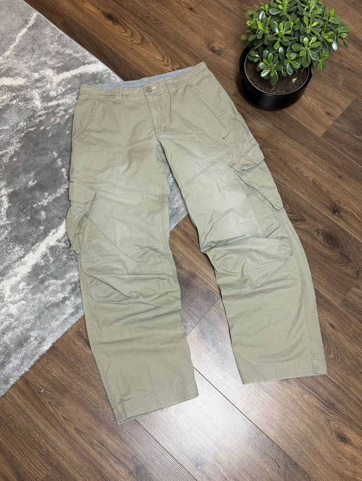 00s Nike Vintage Cargo Multipocket Baggy Y2K Pants Gorpcore