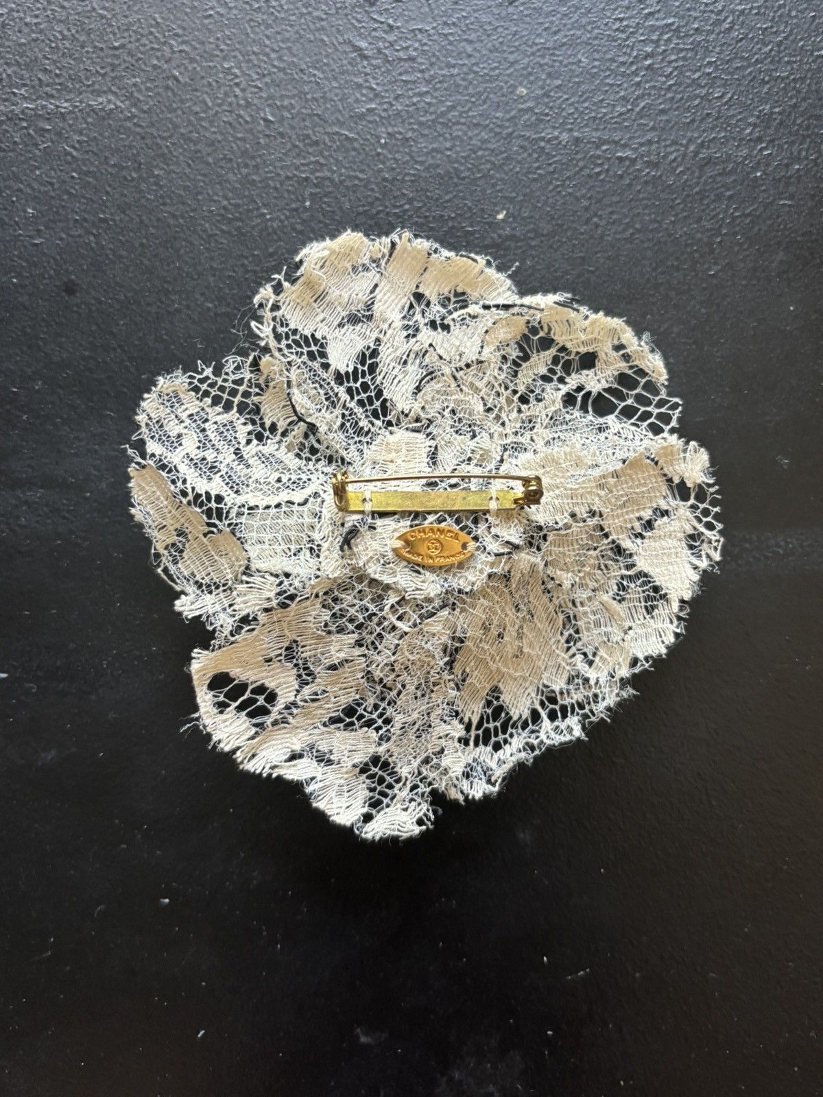Chanel Chanel Lace Camellia Brooch Size ONE SIZE - 3 Thumbnail