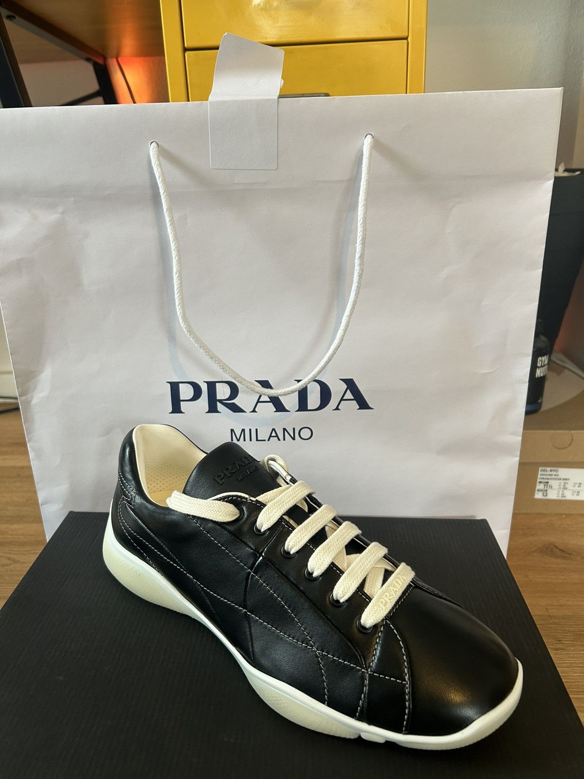 Prada Prada nappa cup Size US 12 / EU 45 - 5 Thumbnail