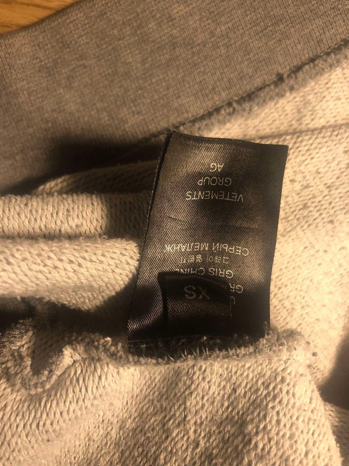 Vetements Vetements anarchy hoodie Size US XS / EU 42 / 0 - 4 Thumbnail