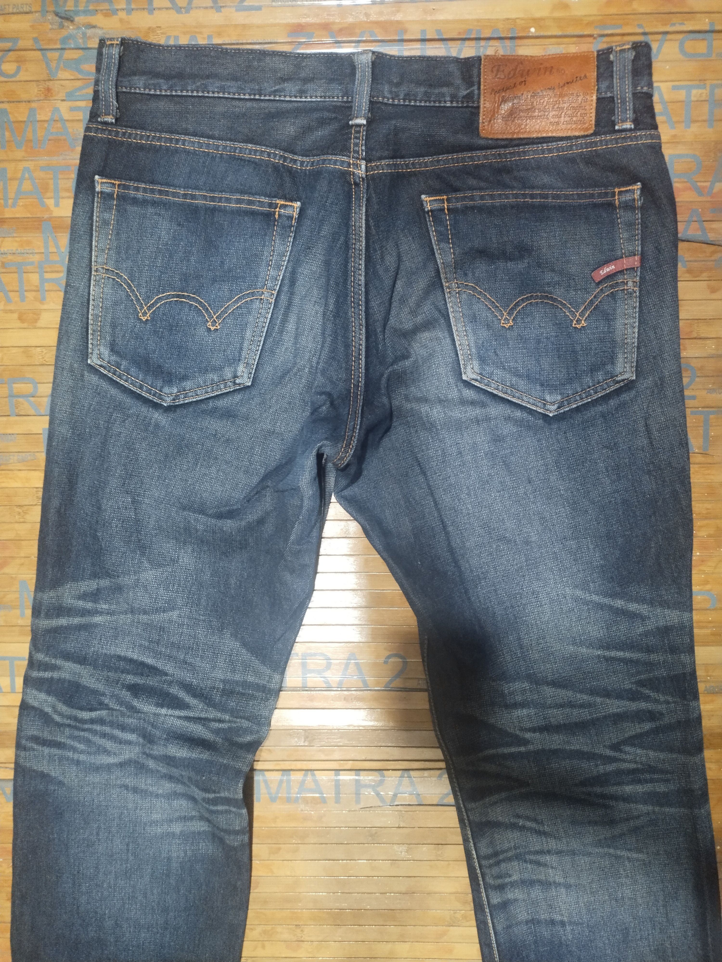 Edwin × Japanese Brand Edwin Copany Limited Size US 34 / EU 50 - 9 Thumbnail