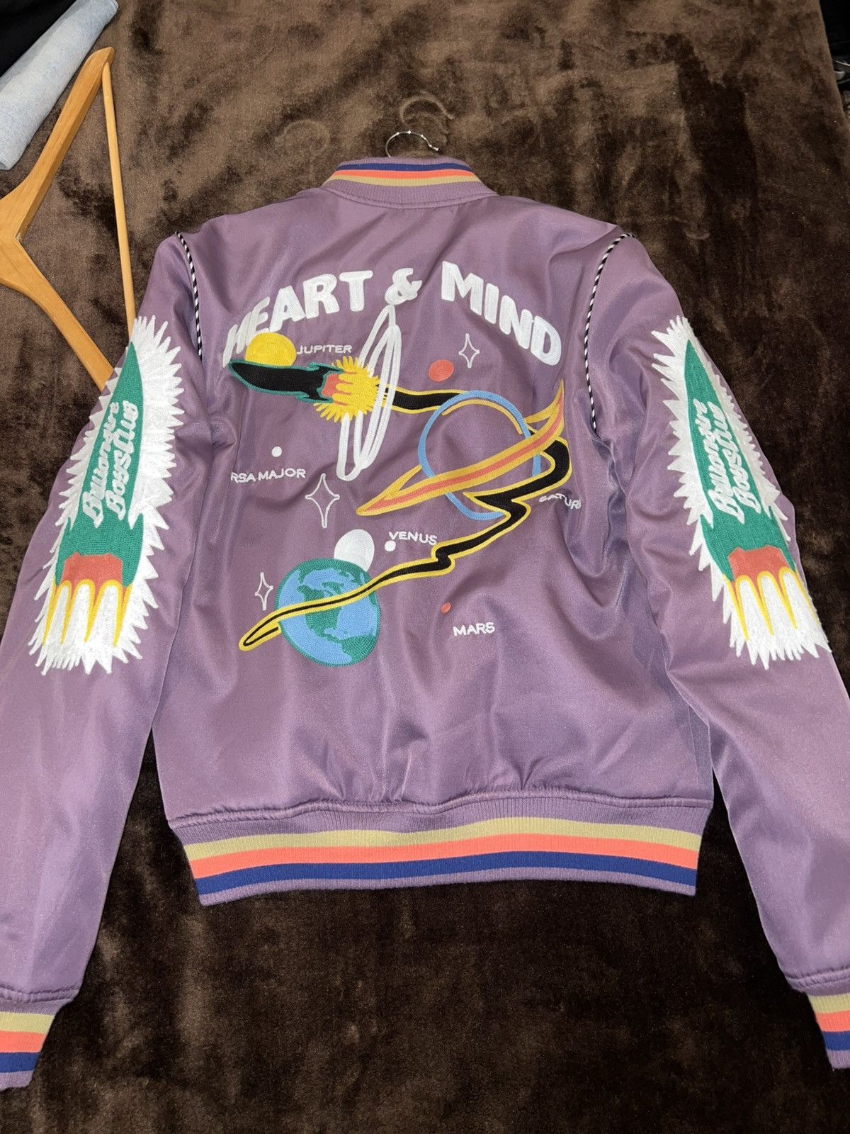 Billionaire Boys Club Billionaire boys club bomber jacket Size US S / EU 44-46 / 1 - 2 Thumbnail