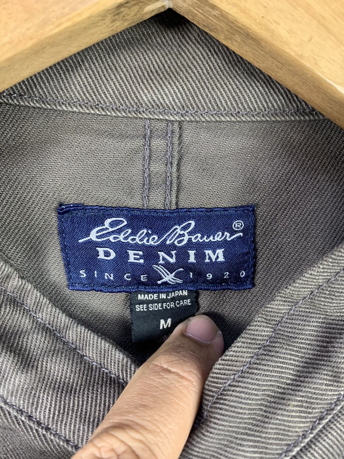 Eddie Bauer Steals! Eddie Bauer Denim Workwear Chore Jacket Size US M / EU 48-50 / 2 - 5 Thumbnail