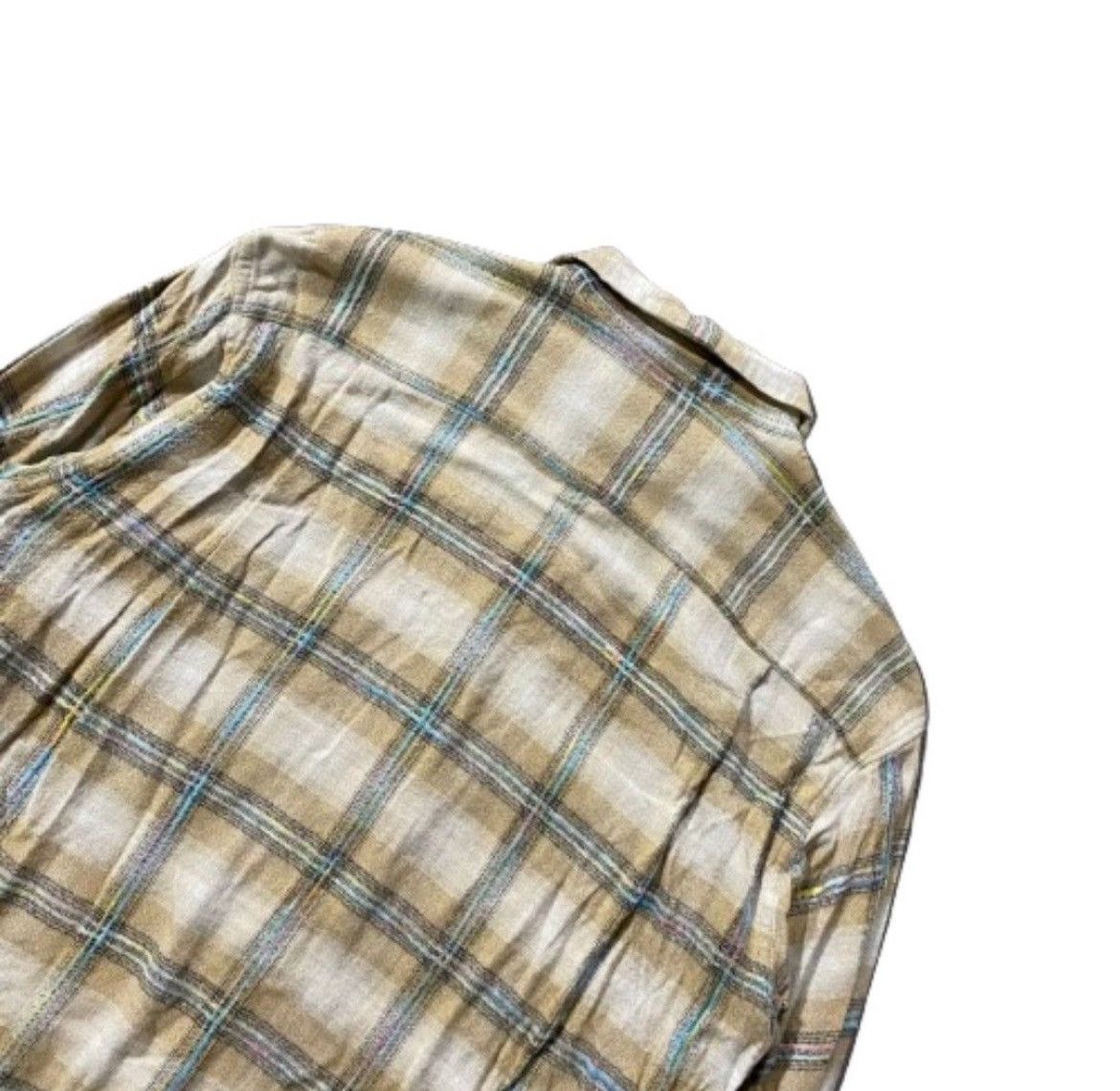 Sugar Cane × Toyo Enterprises Vintage Sugarcane Toyo Enterprises Plaid Red Shirt Size US M / EU 48-50 / 2 - 7 Thumbnail