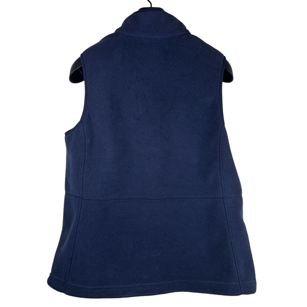 L.L. Bean L.L. BEAN Men’s Navy Fleece Vest Sun Symbol Brand Tag M Reg Size US M / EU 48-50 / 2 - 2 Thumbnail