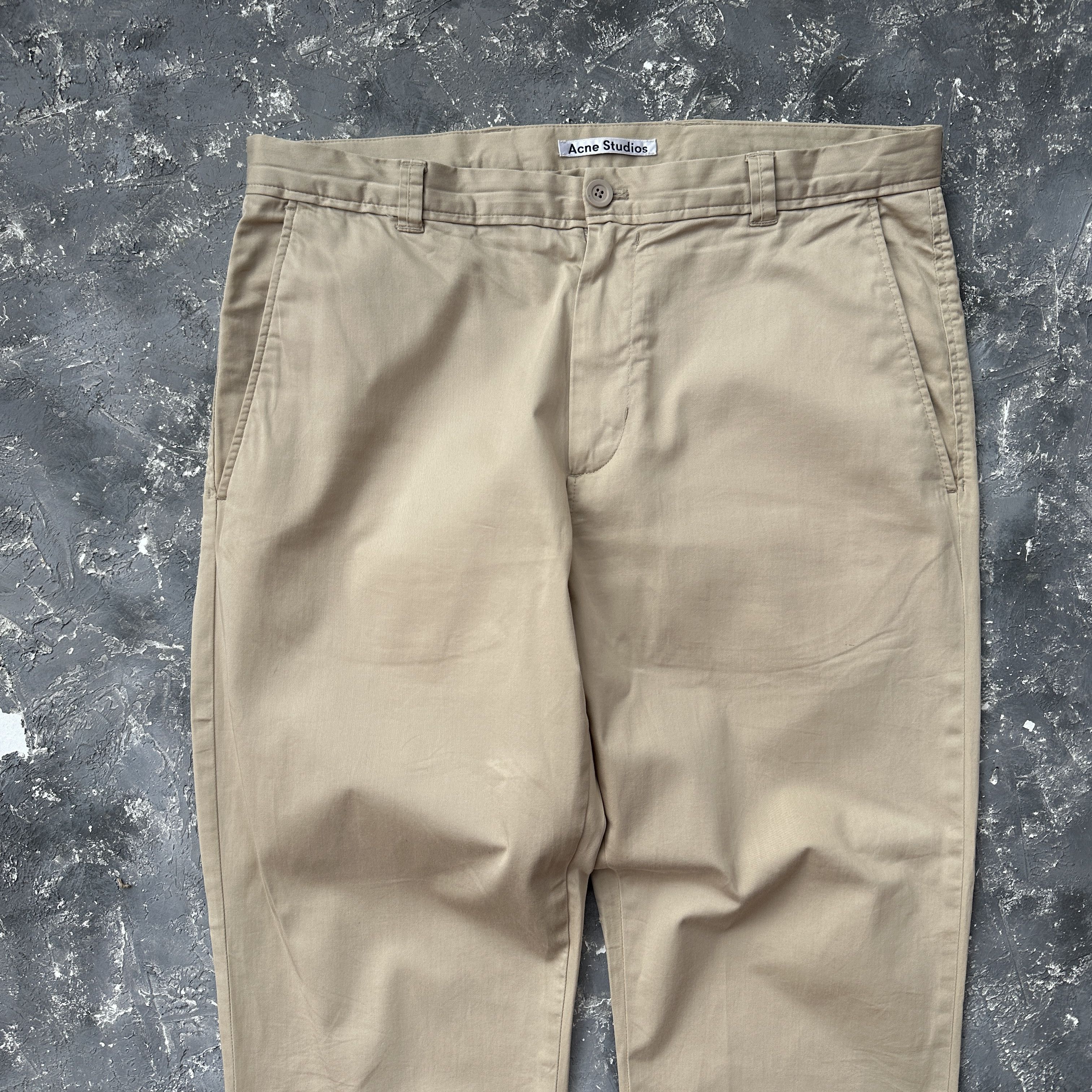 Acne Studios × Designer acne studios alfred satin pss17 pants Size US 36 / EU 52 - 3 Thumbnail