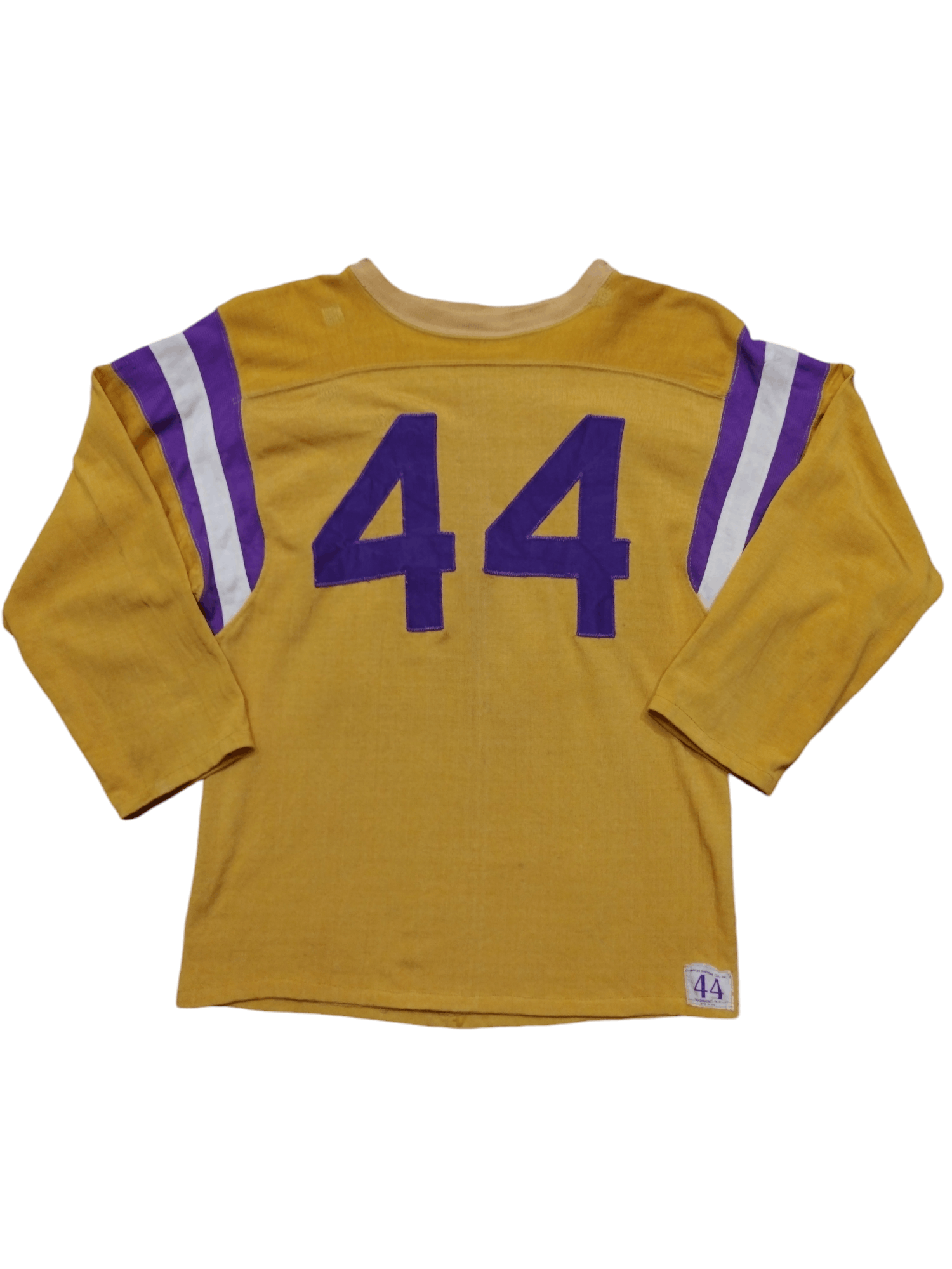 Vintage Vintage 50s champion knitwear football jersey Size US S / EU 44-46 / 1 - 1 Thumbnail