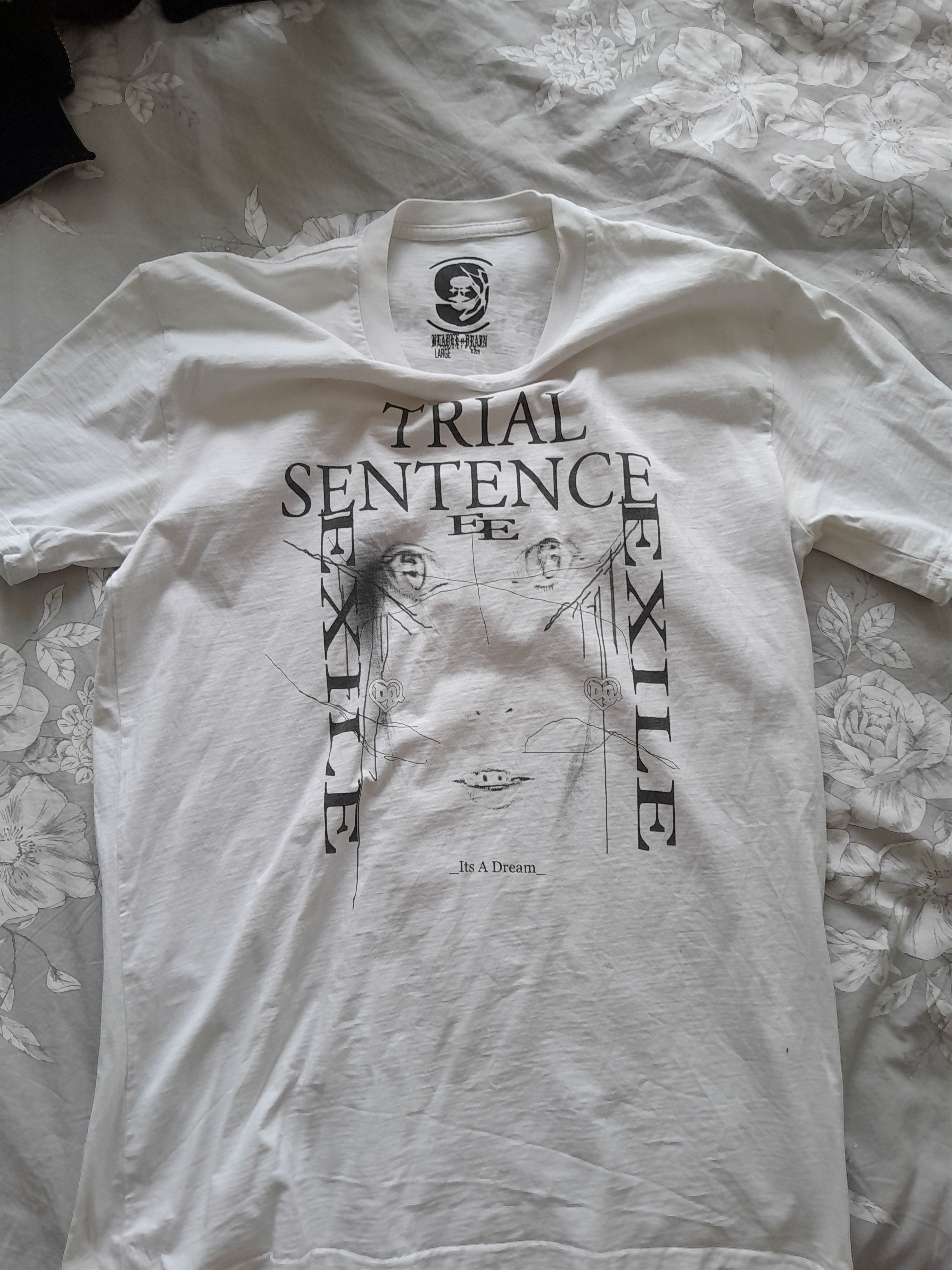 Other Trial Sentence Bladee Tee L Size US L / EU 52-54 / 3 - 1 Thumbnail