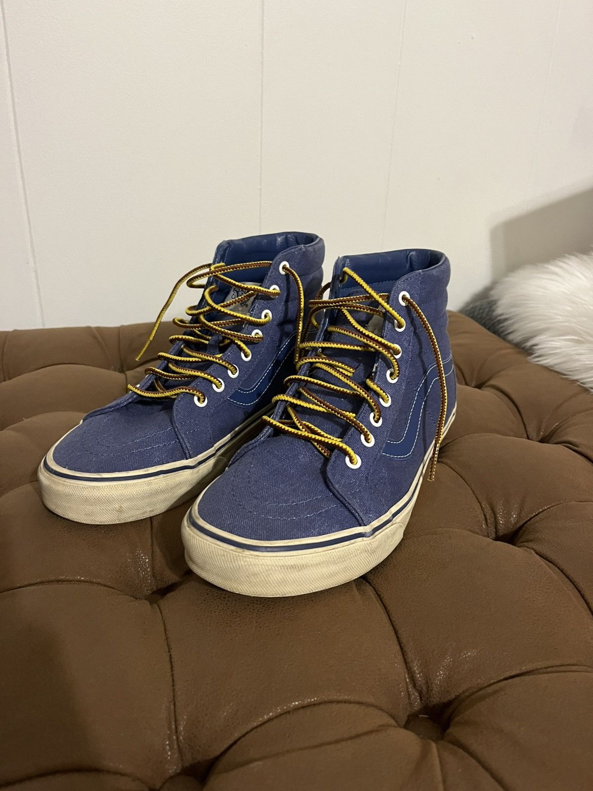 Vans Vans Washed Navy Size US 10.5 / EU 43-44 - 1 Thumbnail
