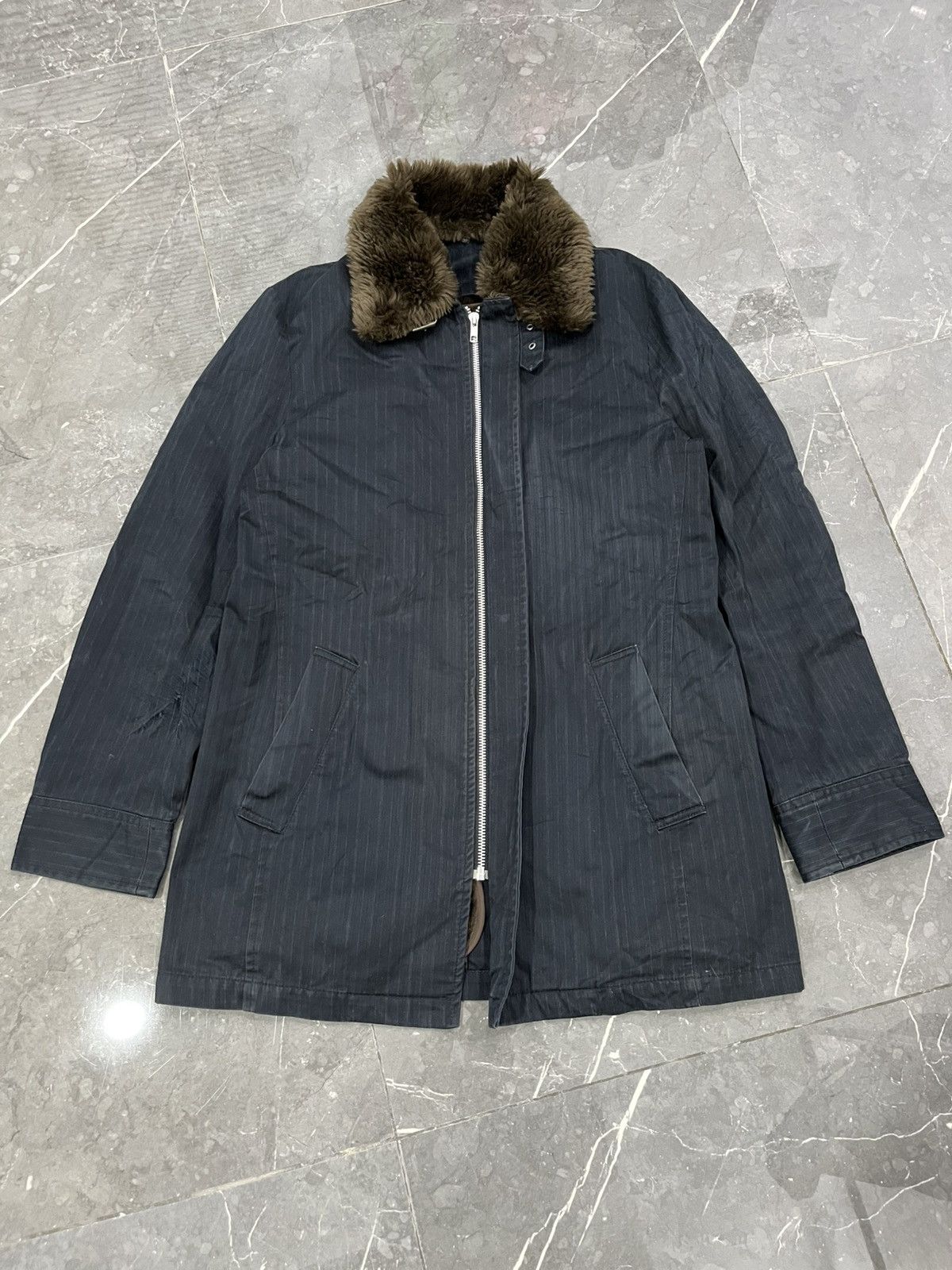 Yasuyuki Ishii Takeo kikuchi fur parka jacket ifisixwasnine lgb styled Size US M / EU 48-50 / 2 - 9 Thumbnail