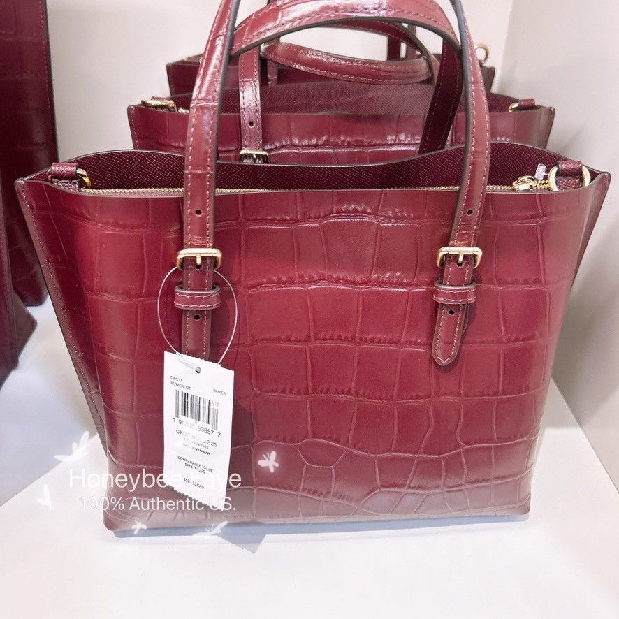 Coach NWT Coach Mollie Tote Bag 25 CW017 Size ONE SIZE - 2 Thumbnail