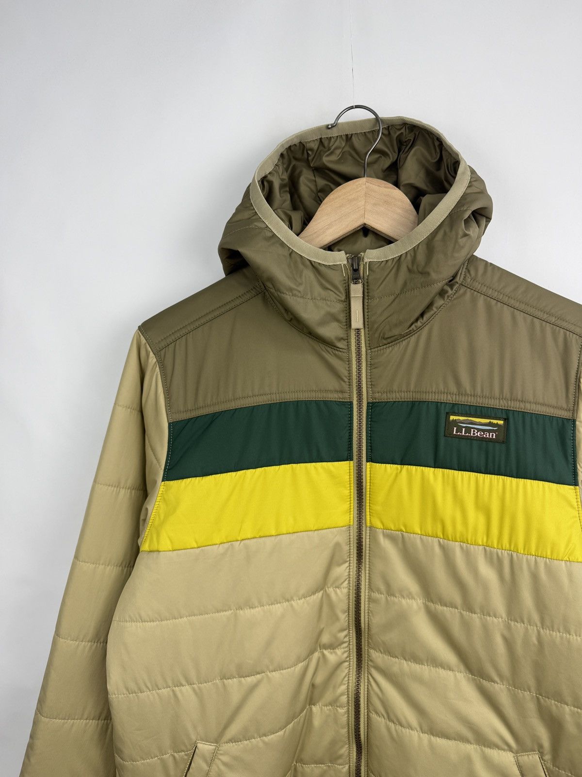L.L. Bean 🇺🇸 L.L.Bean Hooded Insulated Jacket Hiking Camping Outdoor Size US S / EU 44-46 / 1 - 5 Thumbnail