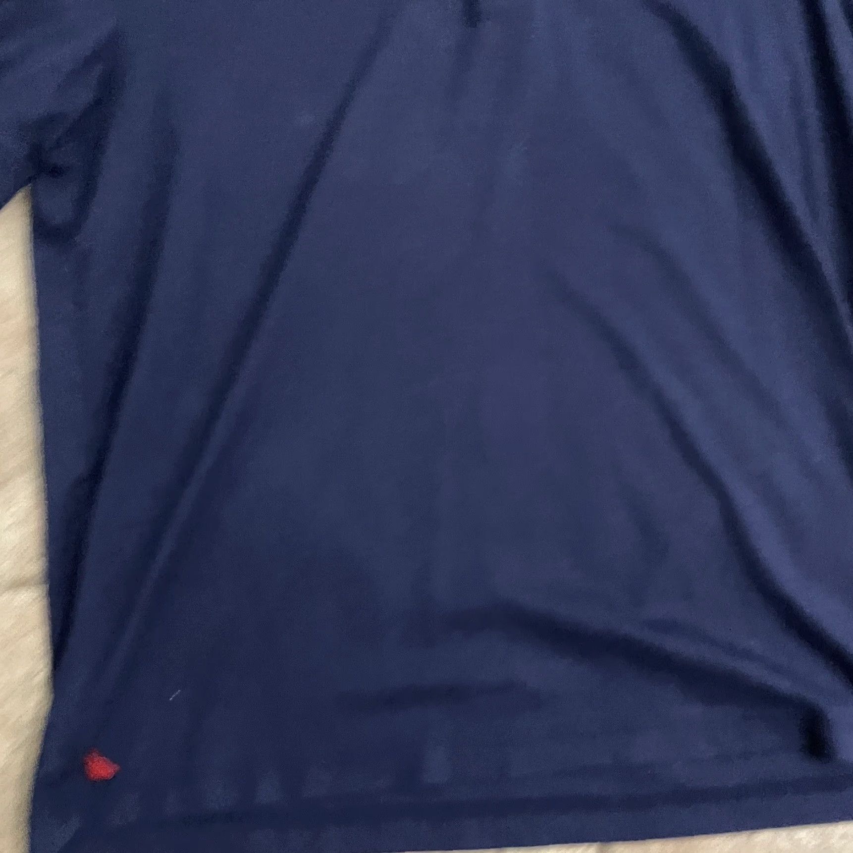 UNTUCKit UNTUCKit Polo Shirt Men XL Blue Cotton 100% Casual Dress Shirt Size US XL / EU 56 / 4 - 3 Thumbnail
