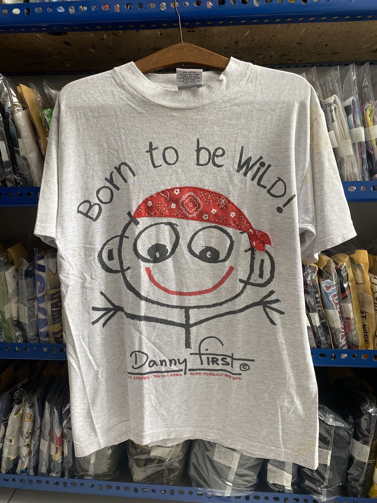 Vintage VINTAGE DANNY FIRST TSHIRT Size US M / EU 48-50 / 2 - 1 Thumbnail