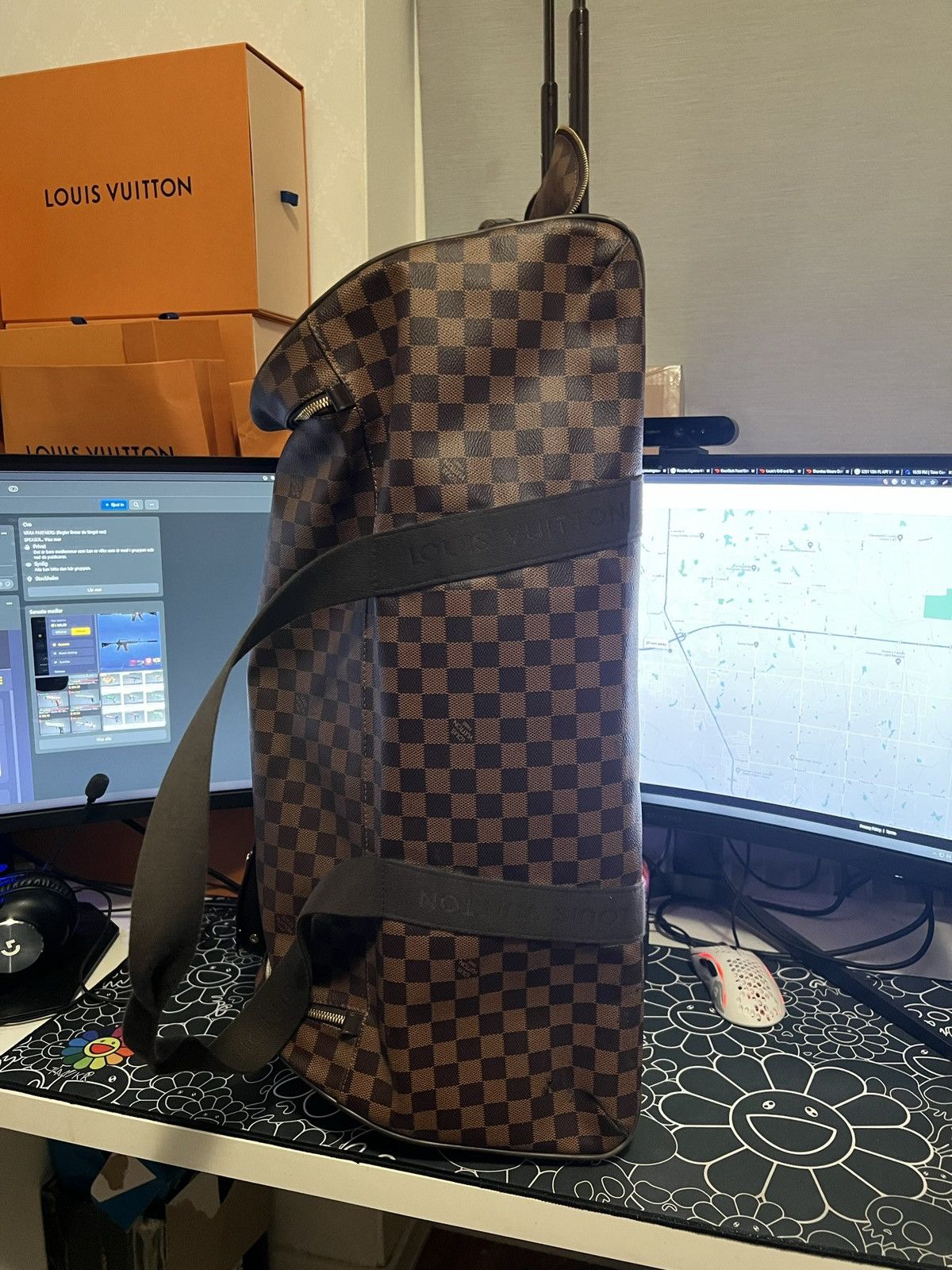 Louis Vuitton Louis Vuitton Neo Eole 65 Damier Ebene Size ONE SIZE - 4 Thumbnail