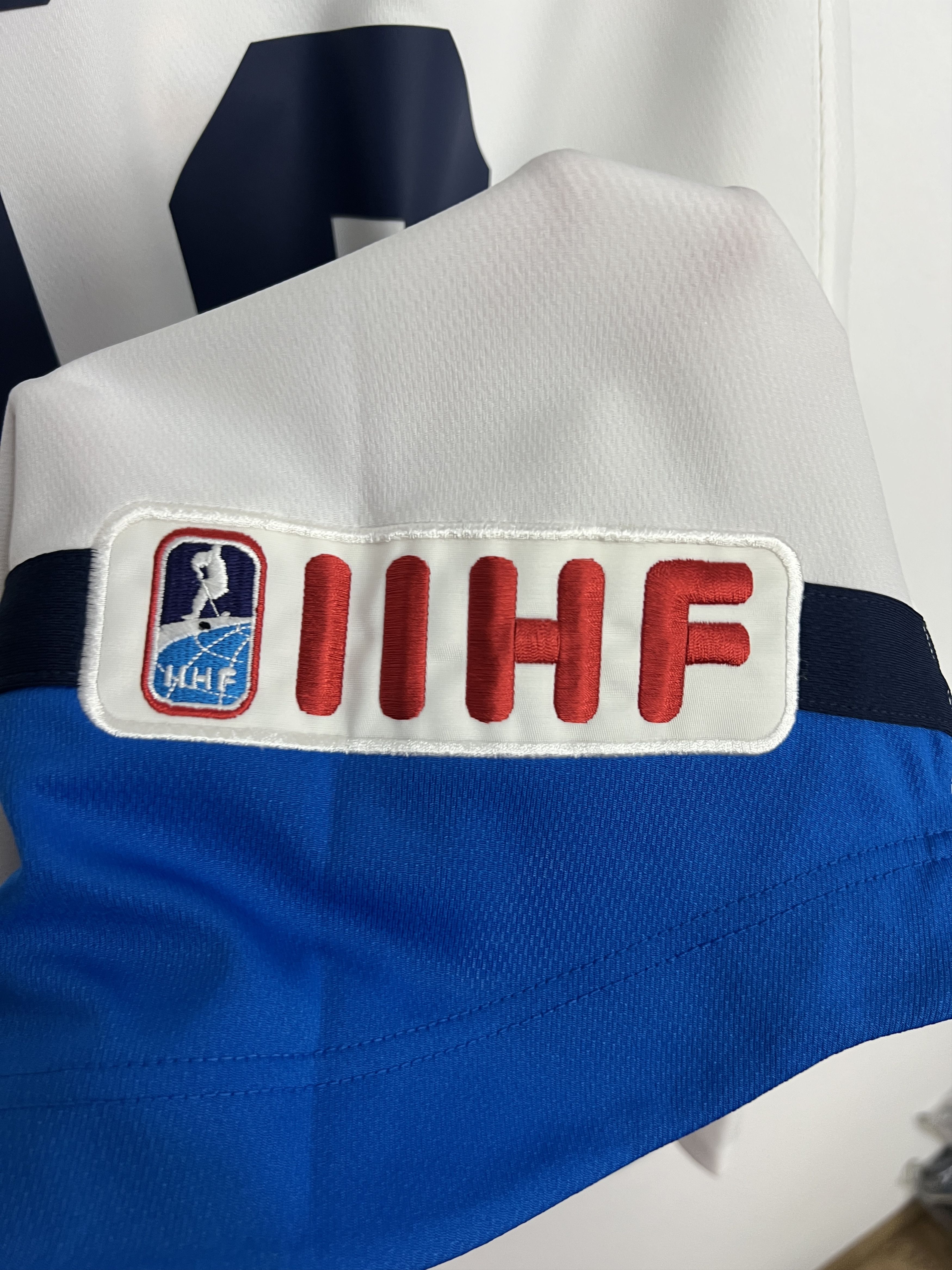 Nike Finland Ice Hockey National Team Jersey #12 Morko Shirt Size US M / EU 48-50 / 2 - 13 Thumbnail