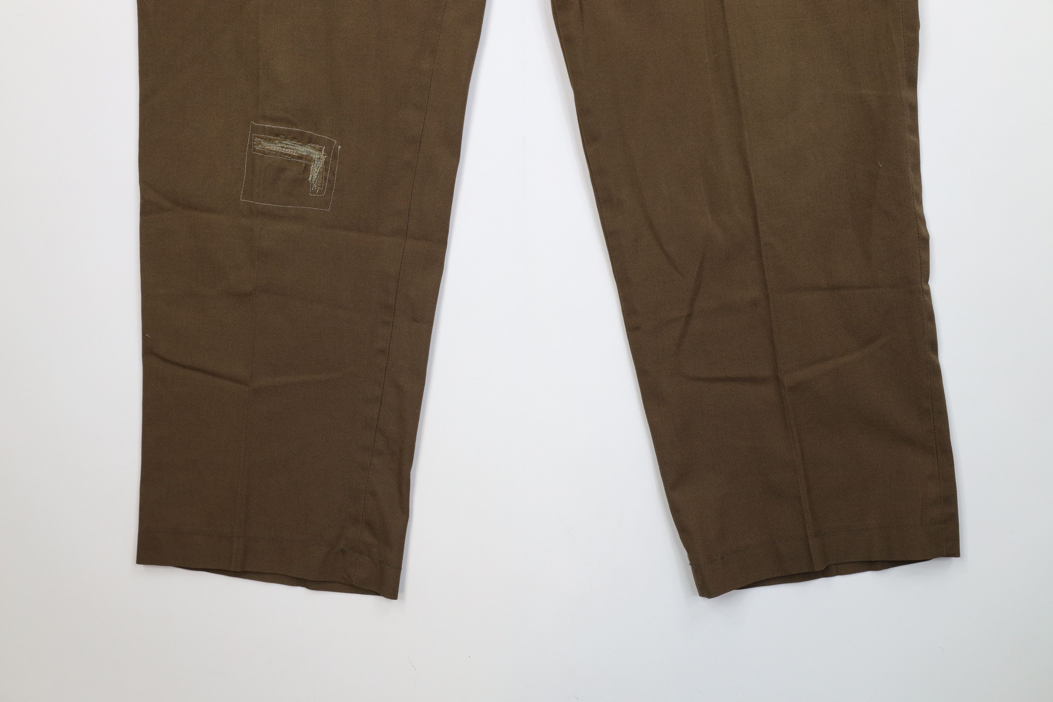 Big Mac AS IS Vintage 60s Big Mac Penneys Wide Leg Pants USA Size US 38 / EU 54 - 4 Thumbnail