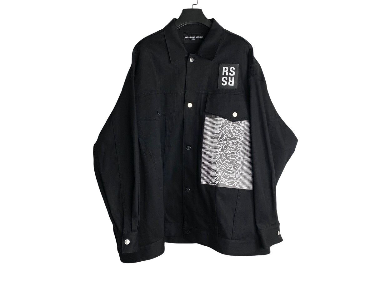 Joy Division × Raf Simons Raf Simons x Joy Division Pulse Denim Jacket Size US S / EU 44-46 / 1 - 1 Thumbnail