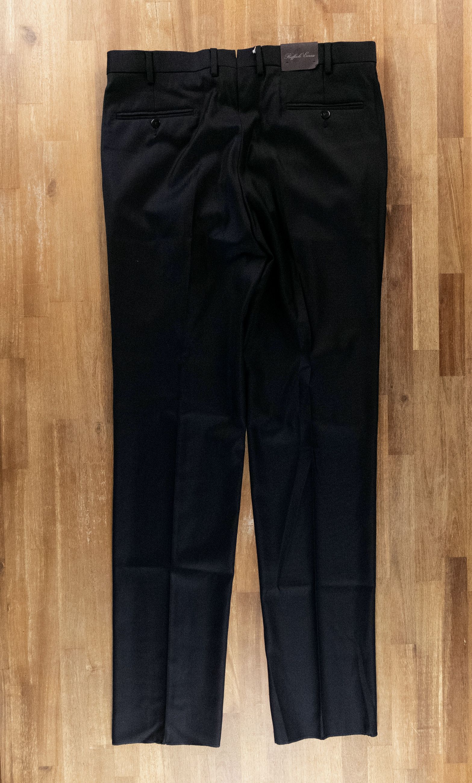 Caruso CARUSO navy blue wool dress pants trousers 34 / 50 Size US 34 / EU 50 - 7 Thumbnail