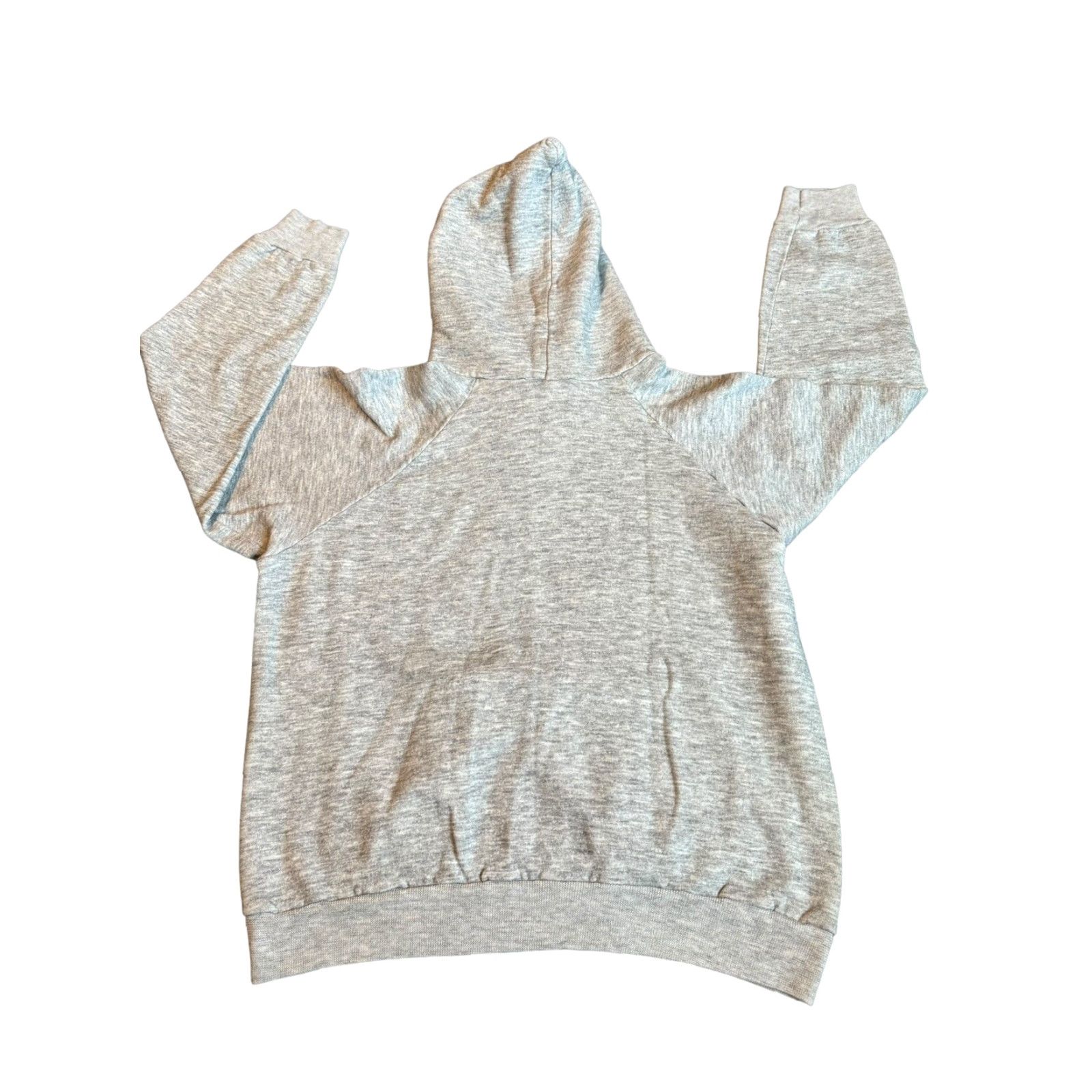 Champion VINTAGE 80s Champion University of Rochester Gray Hoodie L Large Unisex Cotton Long Sleeve College 1980s Rare Size US L / EU 52-54 / 3 - 3 Thumbnail