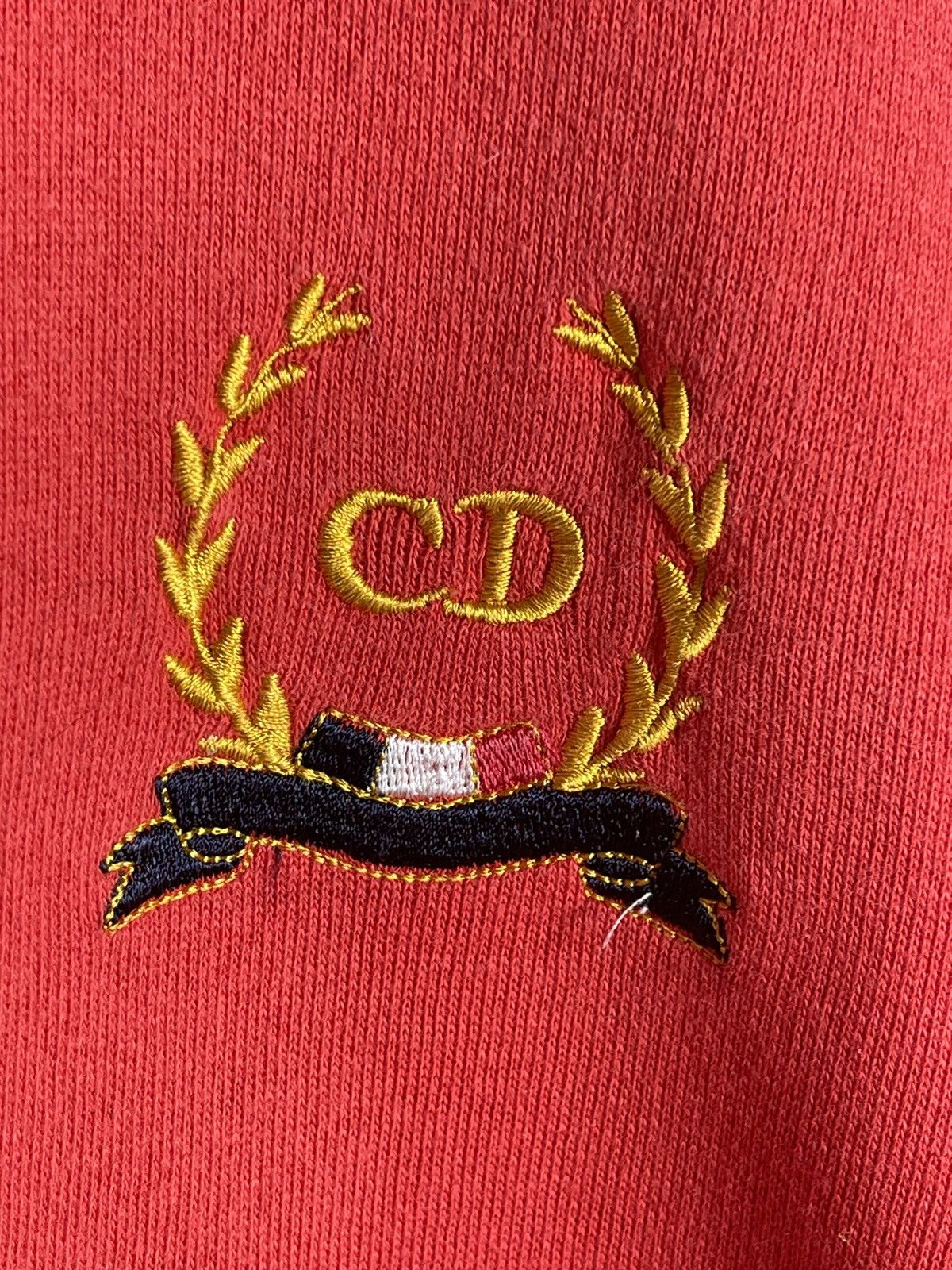 Christian Dior Monsieur Vintage Christian Dior CD sweatshirt jumper crewneck Size US L / EU 52-54 / 3 - 4 Thumbnail