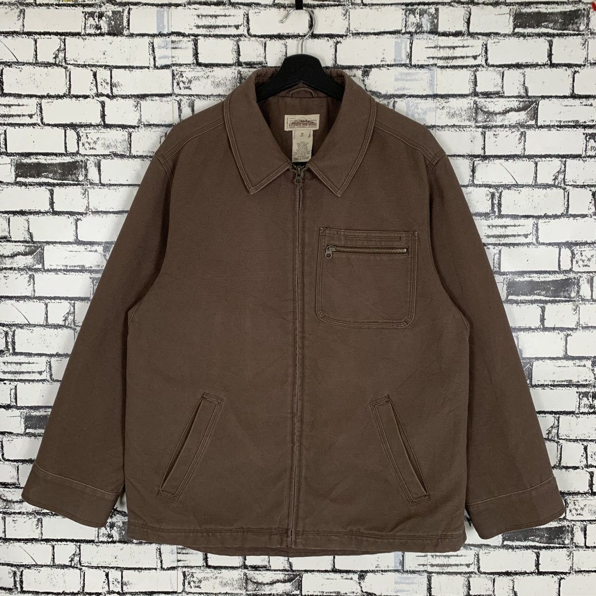 Designer × L.L. Bean × Vintage Vintage LL Bean Katadhin Iron Work Jacket Size US M / EU 48-50 / 2 - 1 Thumbnail