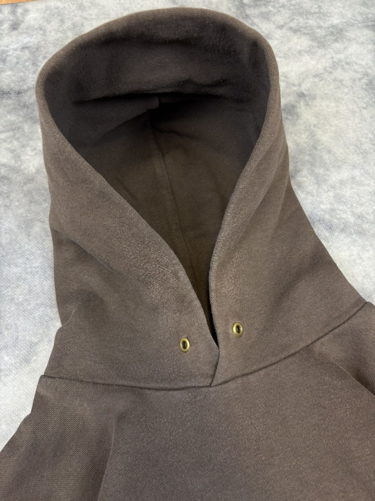 Kanye West × Vintage Vintage Fotl Fruit of the loom basic blank hoodie Streetwear Size US XL / EU 56 / 4 - 2 Thumbnail